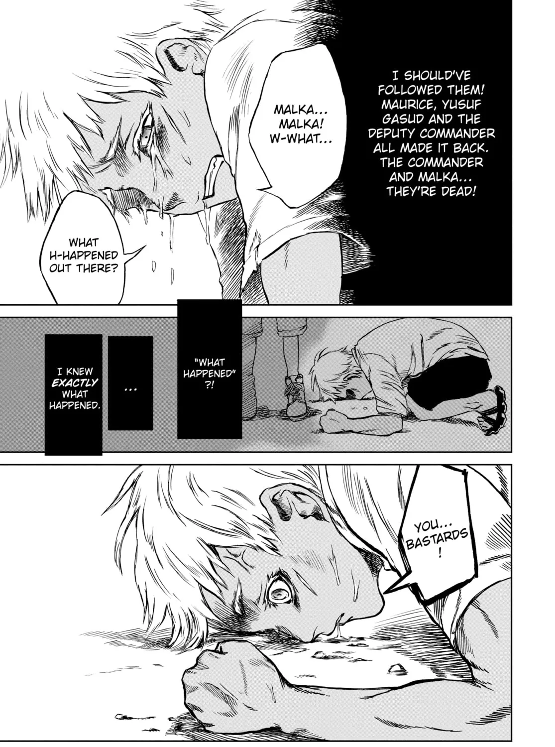 Read Jormungand chapter 12 image 36 on Lezhin