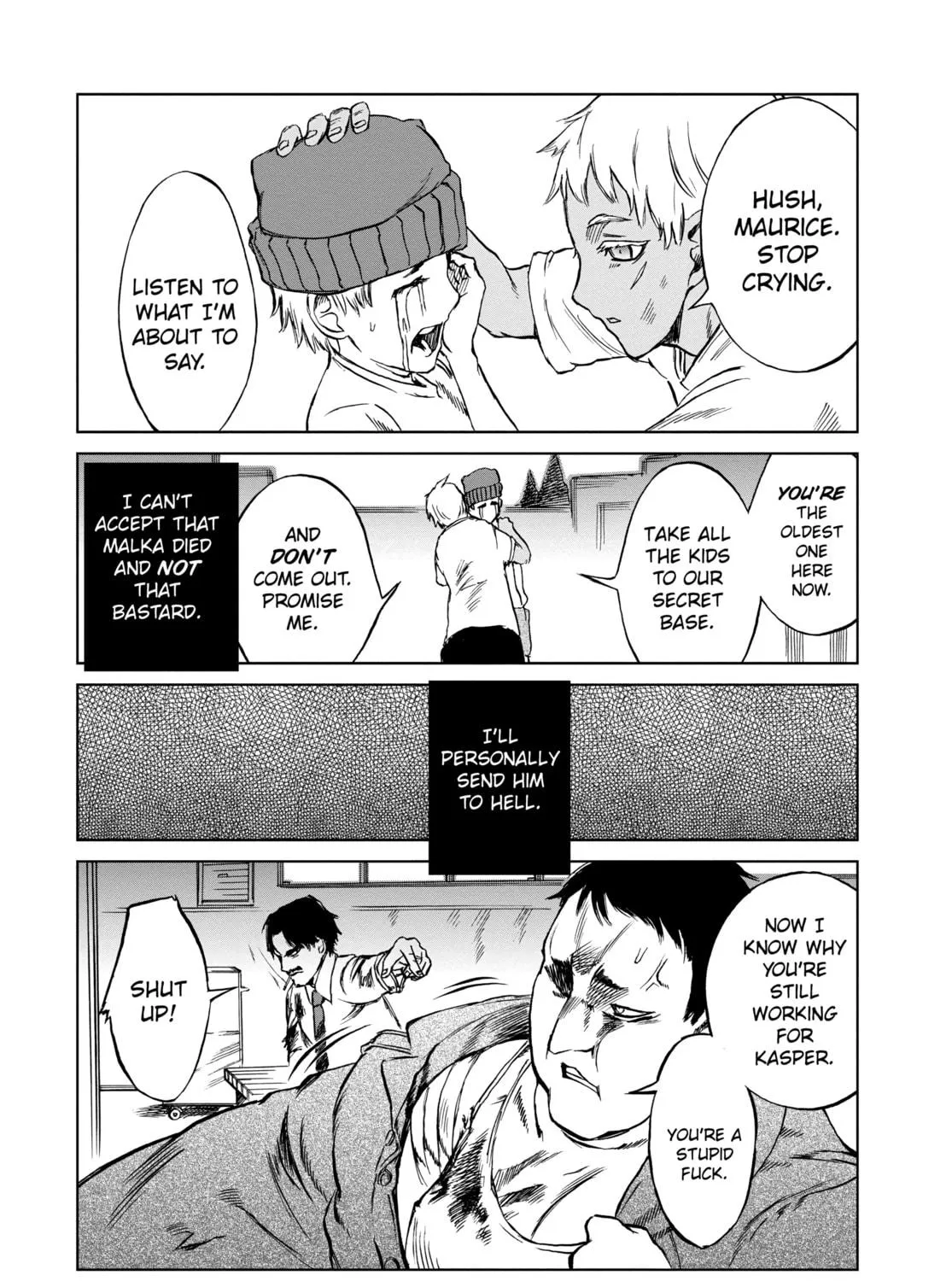 Read Jormungand chapter 12 image 38 on Lezhin