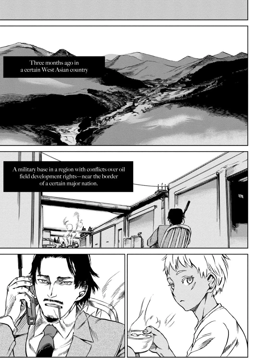 Read Jormungand chapter 12 image 4 on Lezhin
