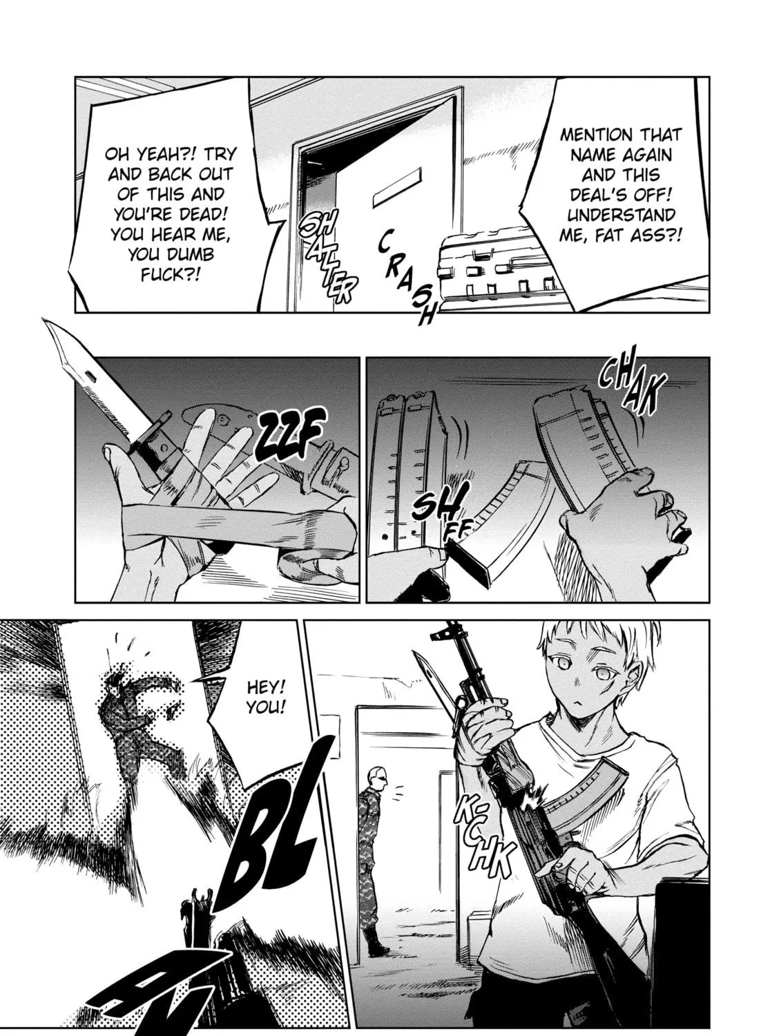 Read Jormungand chapter 12 image 40 on Lezhin