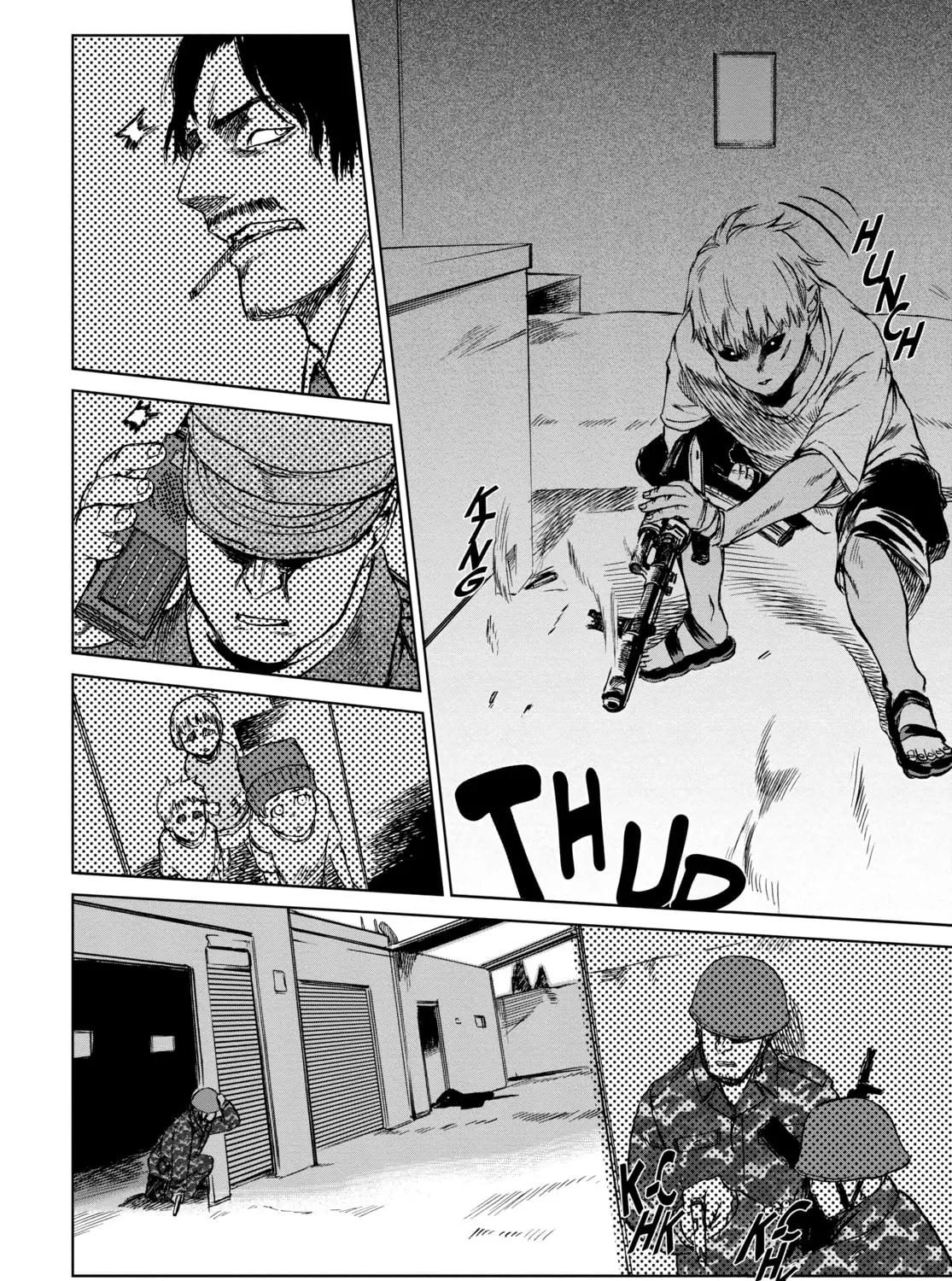 Read Jormungand chapter 12 image 42 on Lezhin