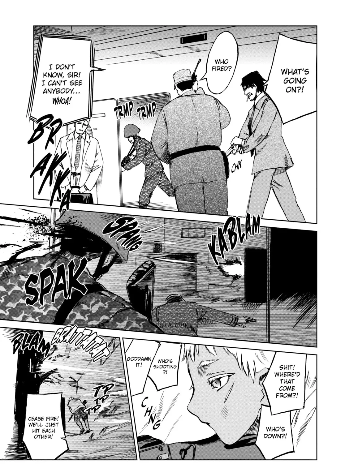 Read Jormungand chapter 12 image 44 on Lezhin