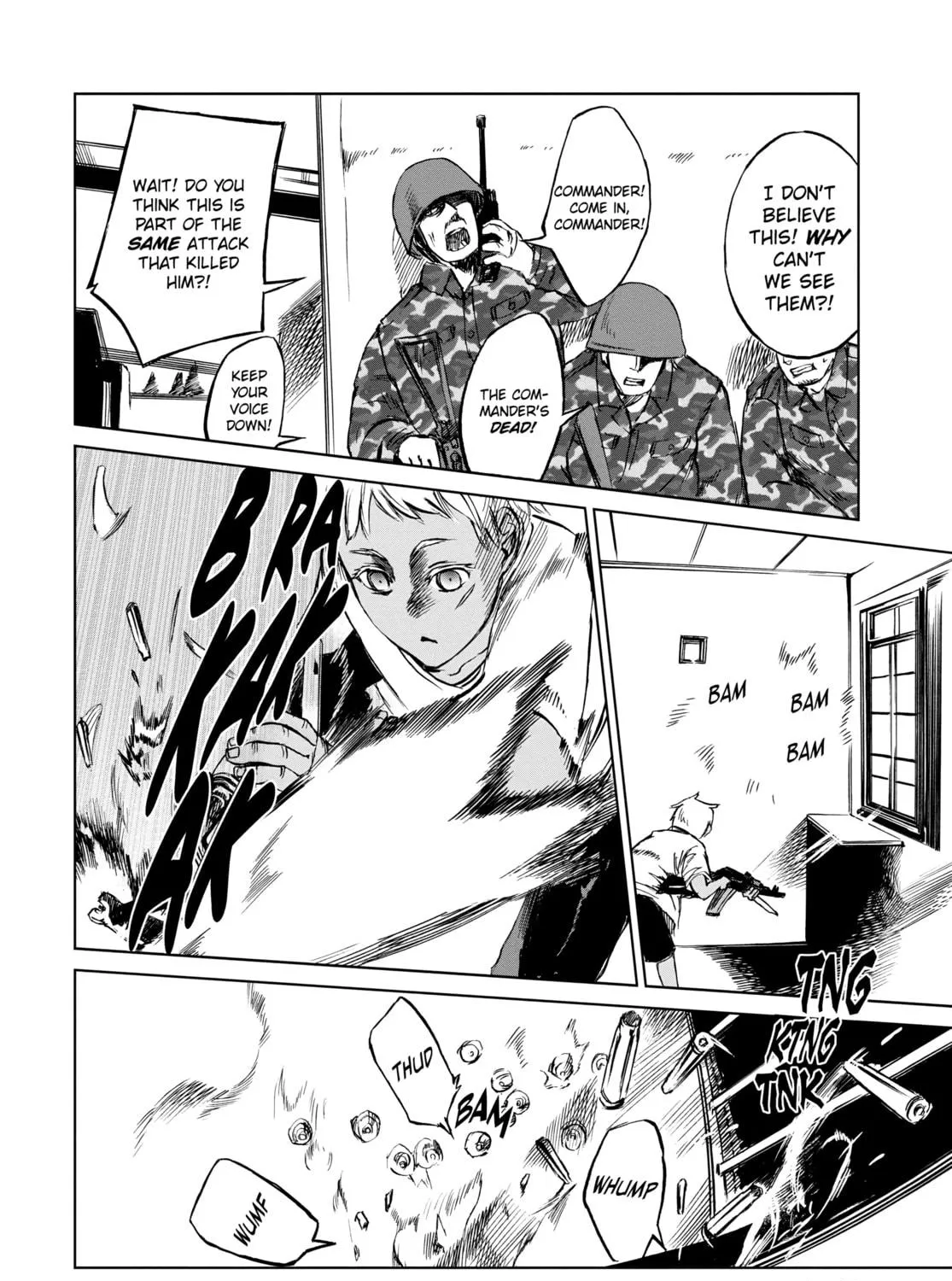 Read Jormungand chapter 12 image 46 on Lezhin