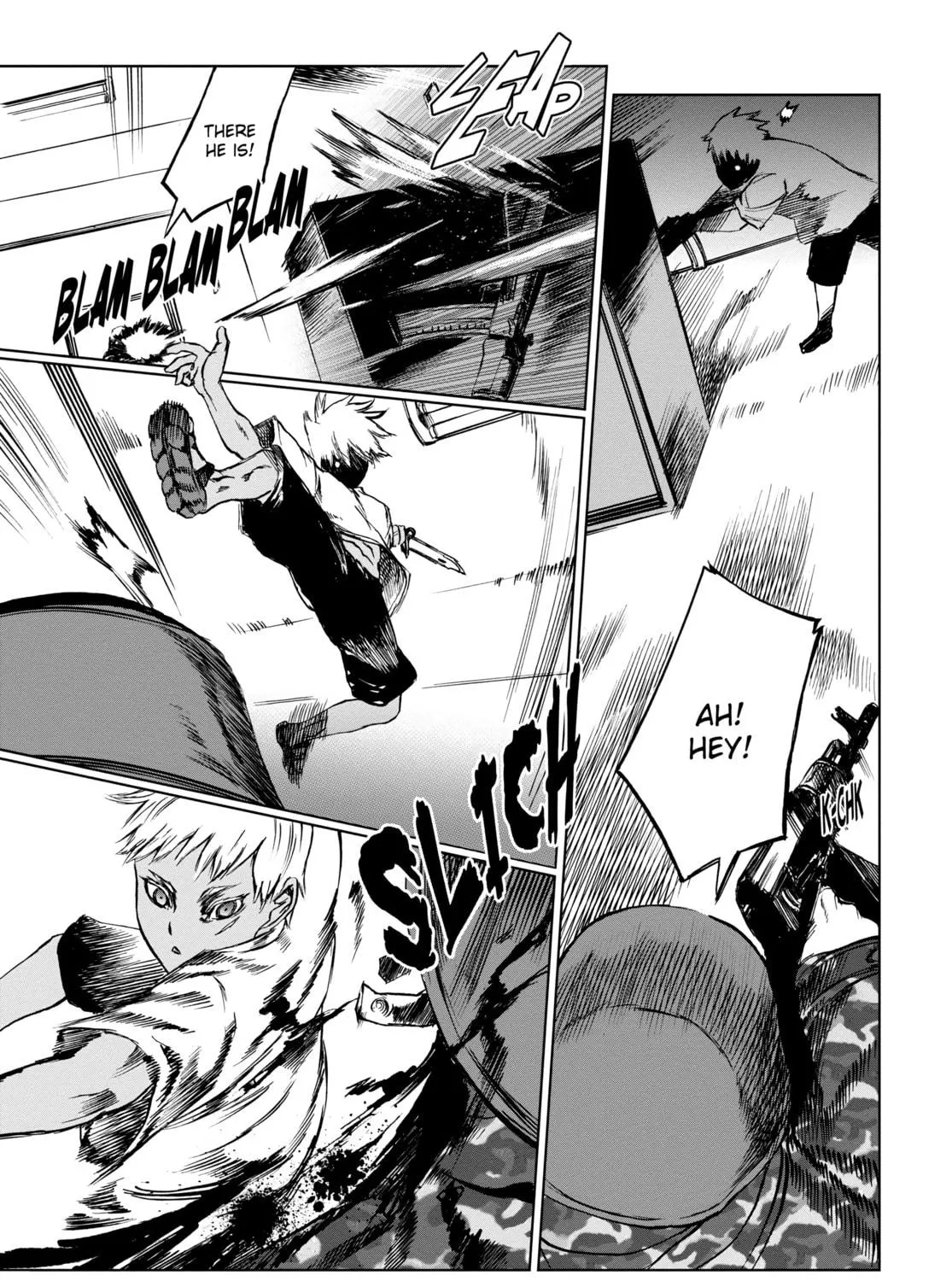 Read Jormungand chapter 12 image 48 on Lezhin