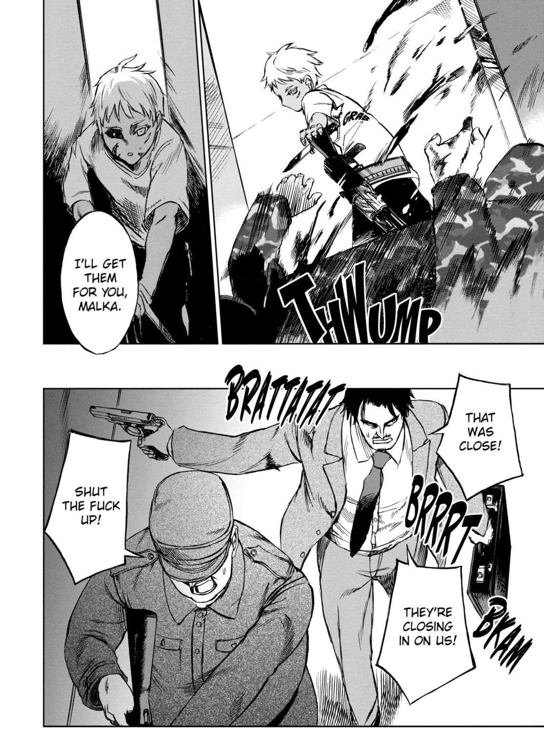 Read Jormungand chapter 12 image 50 on Lezhin