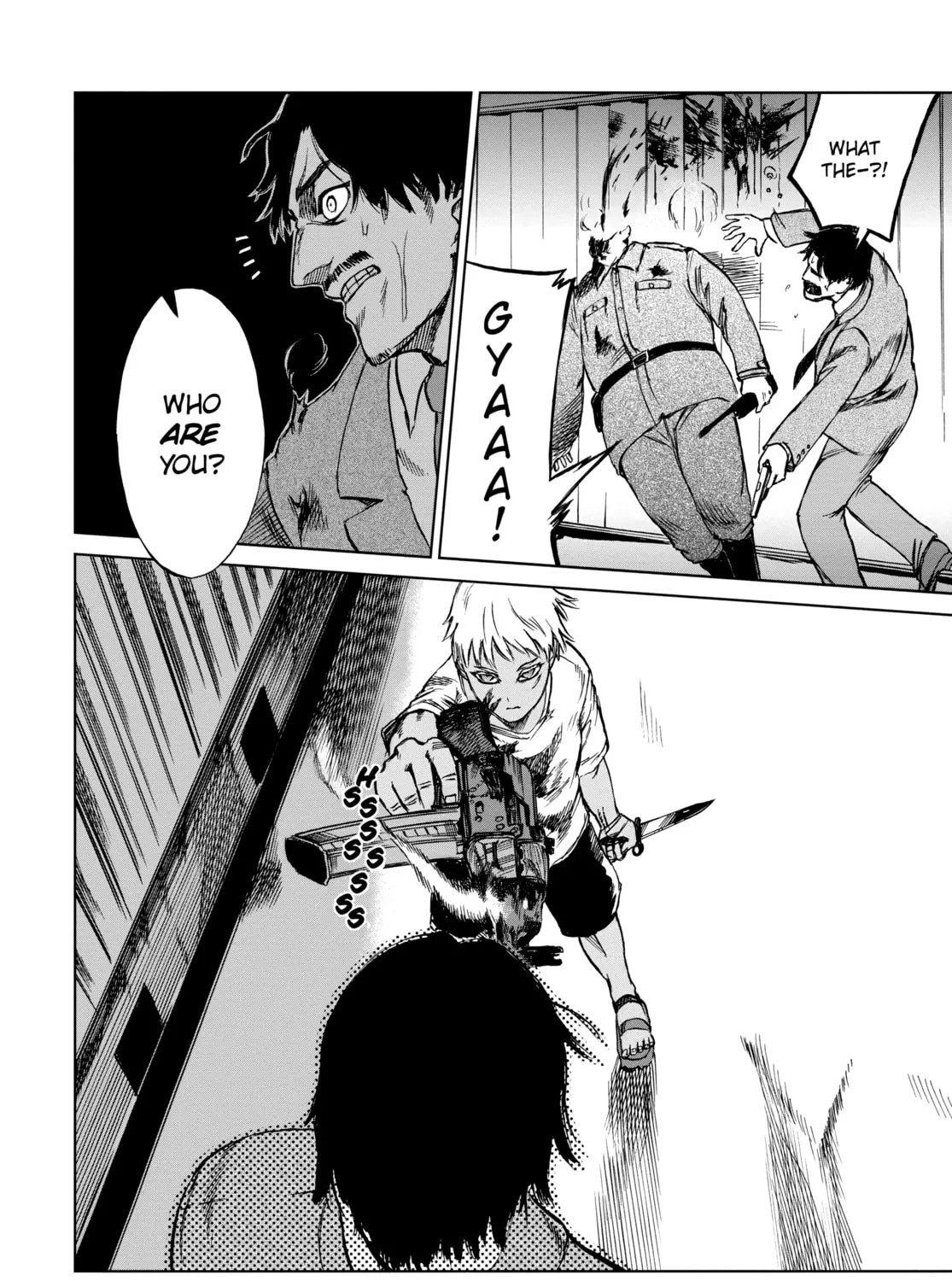 Read Jormungand chapter 12 image 54 on Lezhin