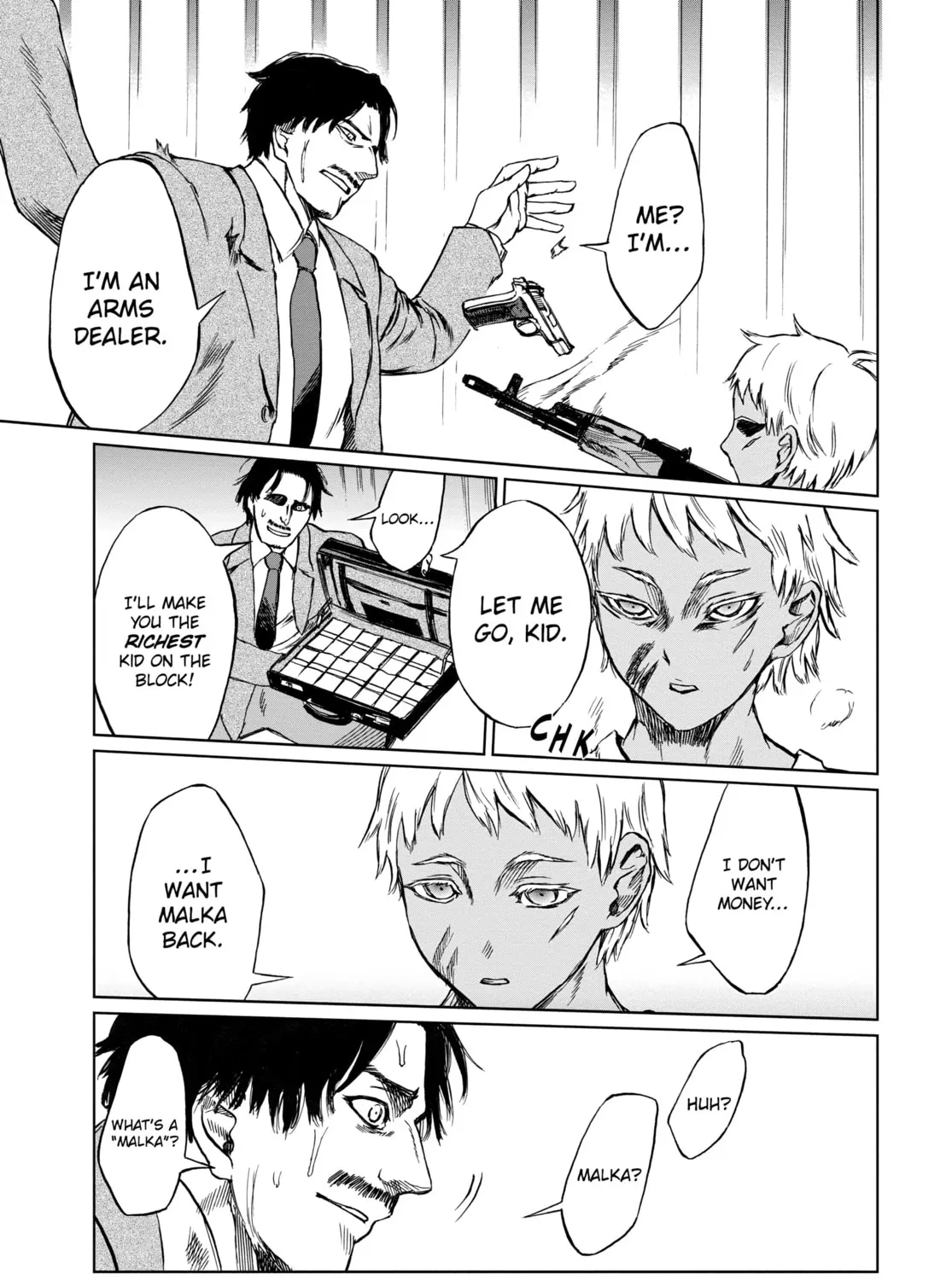 Read Jormungand chapter 12 image 56 on Lezhin