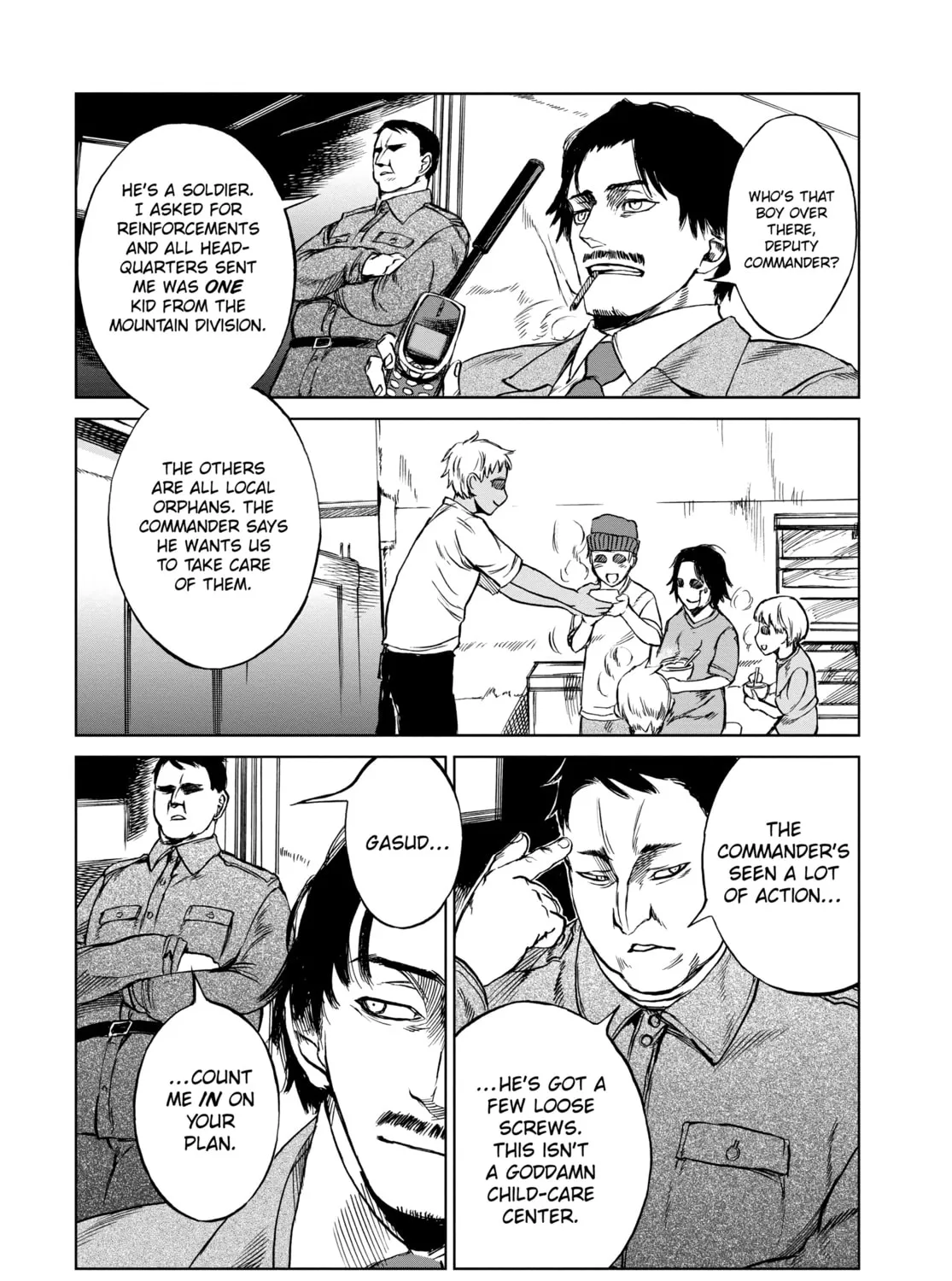 Read Jormungand chapter 12 image 6 on Lezhin