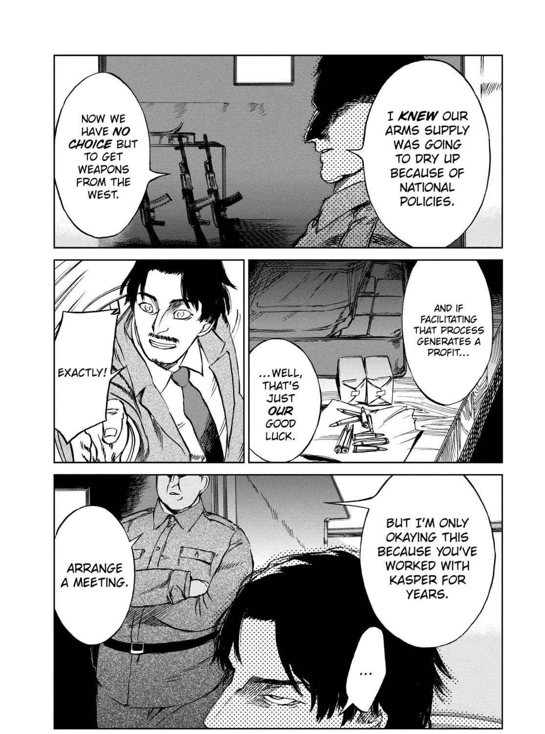 Read Jormungand chapter 12 image 8 on Lezhin