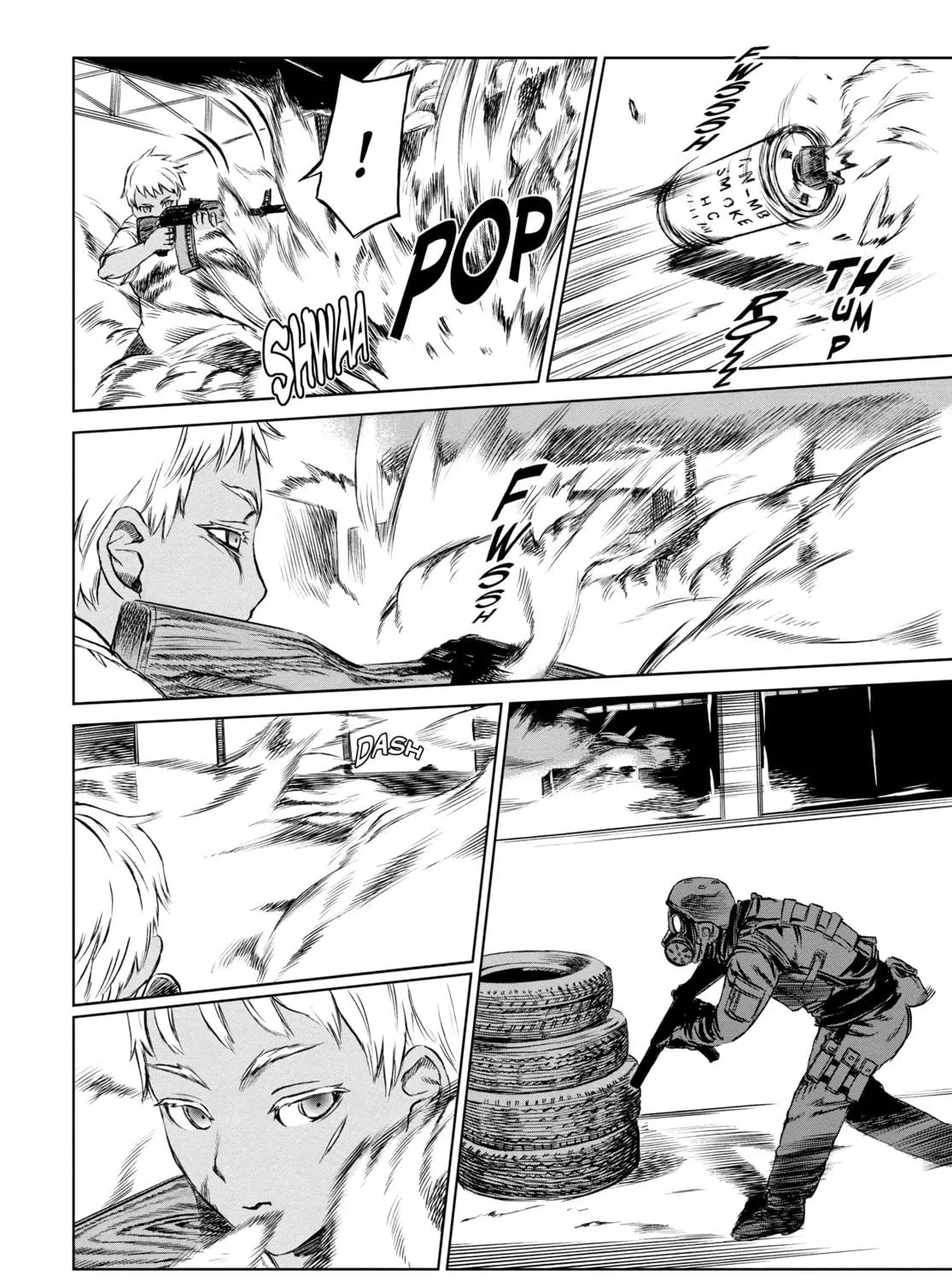 Read Jormungand chapter 13 image 10 on Lezhin