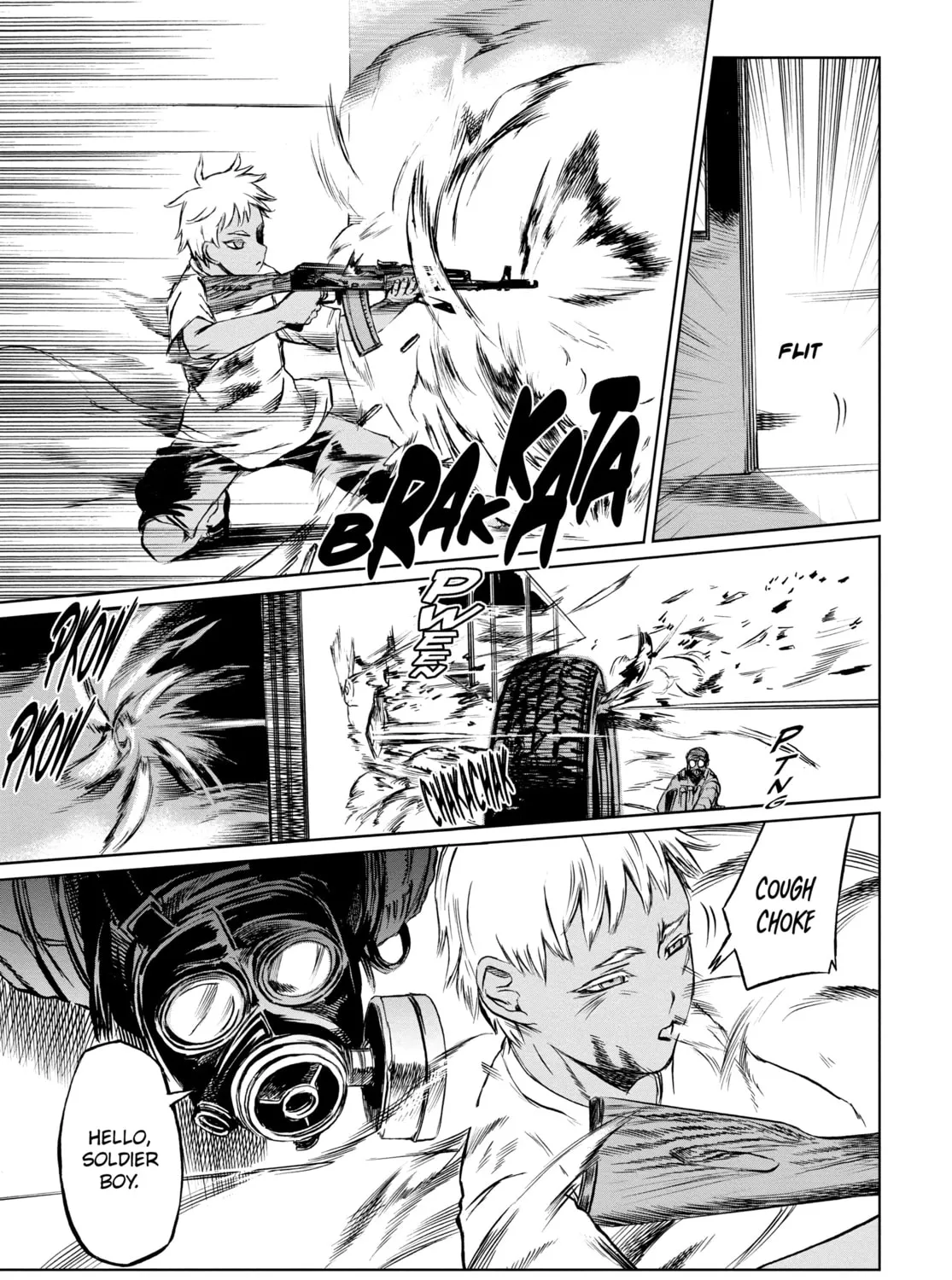 Read Jormungand chapter 13 image 12 on Lezhin