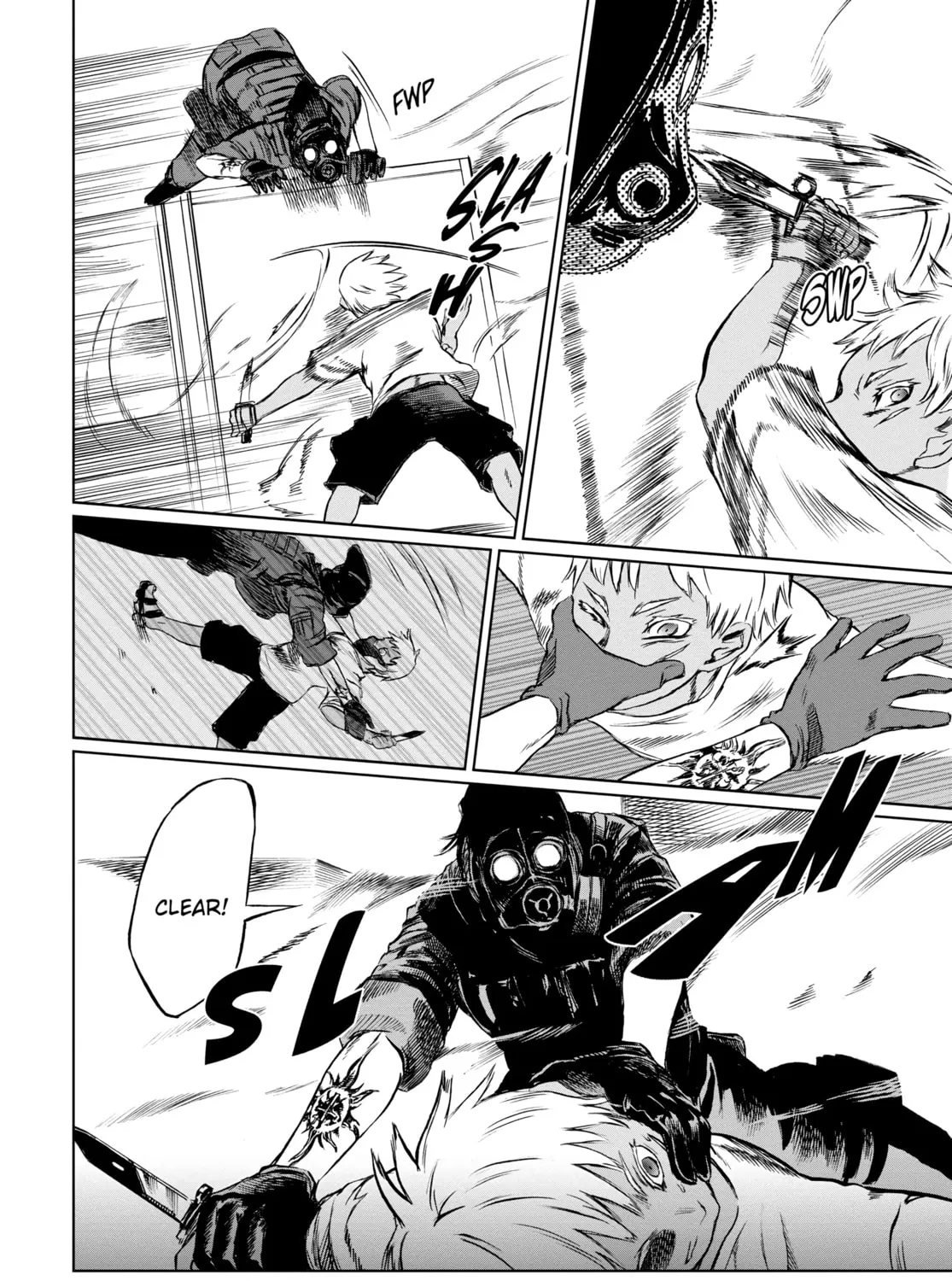 Read Jormungand chapter 13 image 14 on Lezhin