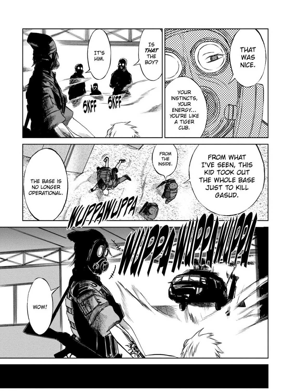 Read Jormungand chapter 13 image 16 on Lezhin