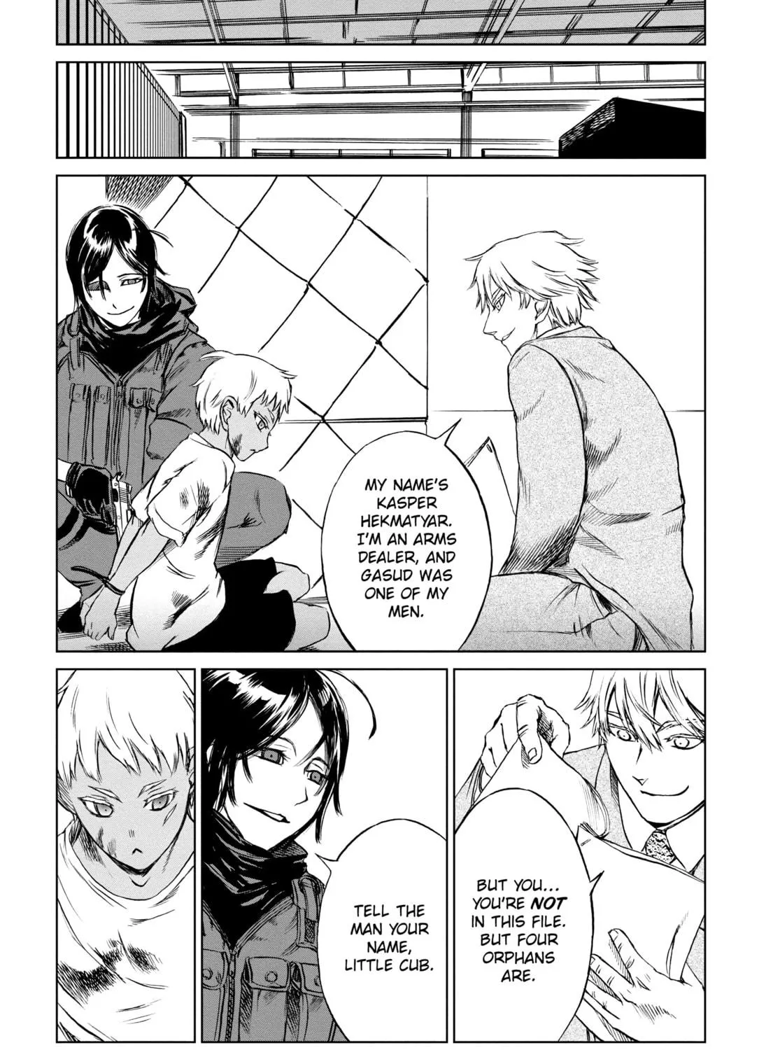 Read Jormungand chapter 13 image 18 on Lezhin
