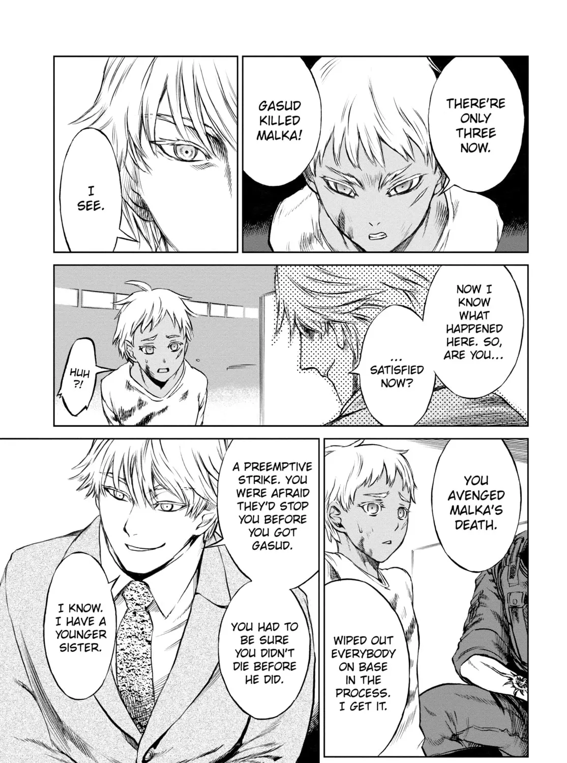Read Jormungand chapter 13 image 20 on Lezhin