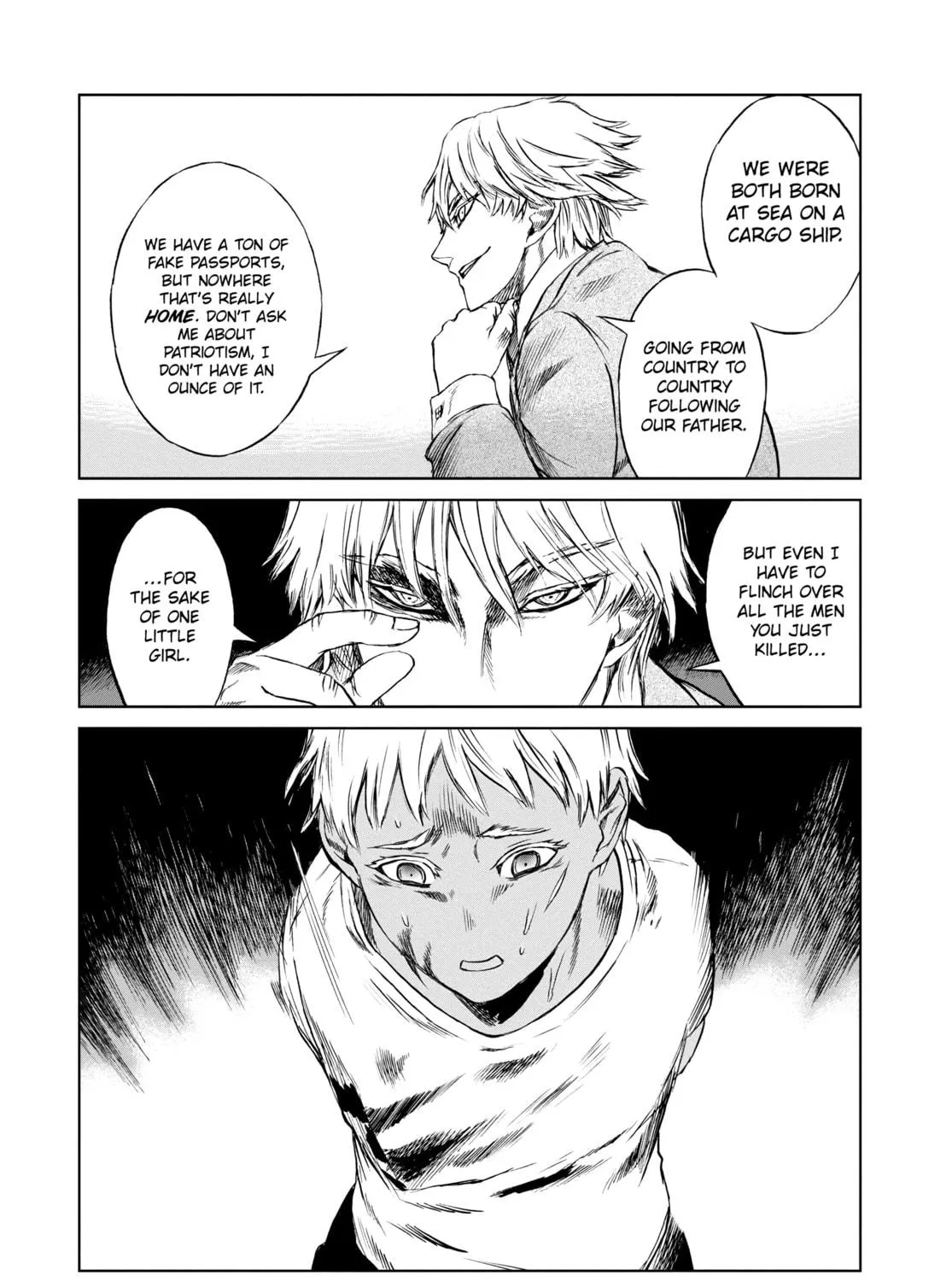 Read Jormungand chapter 13 image 22 on Lezhin