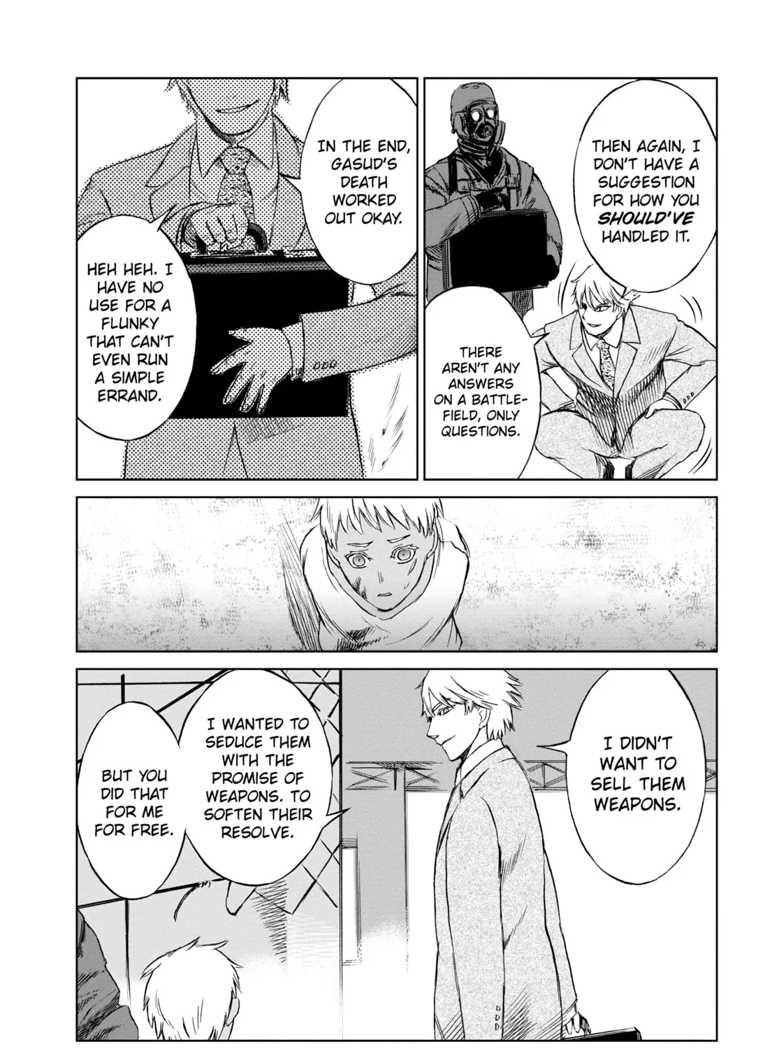 Read Jormungand chapter 13 image 24 on Lezhin