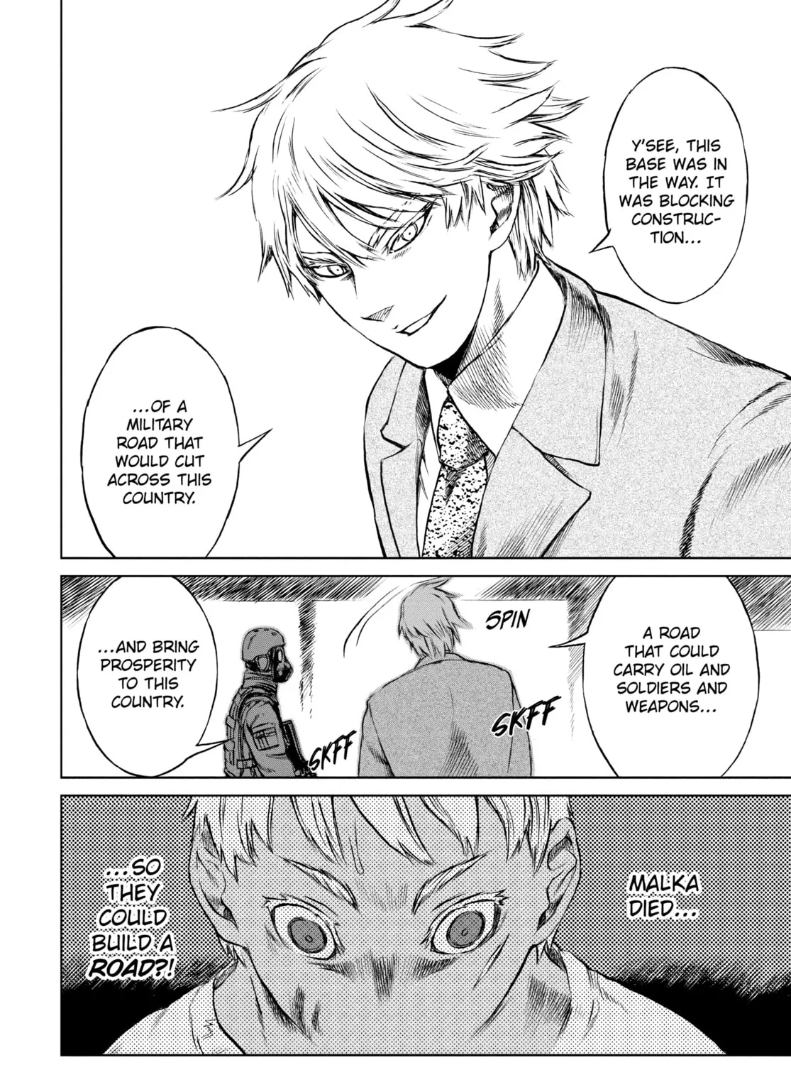 Read Jormungand chapter 13 image 26 on Lezhin
