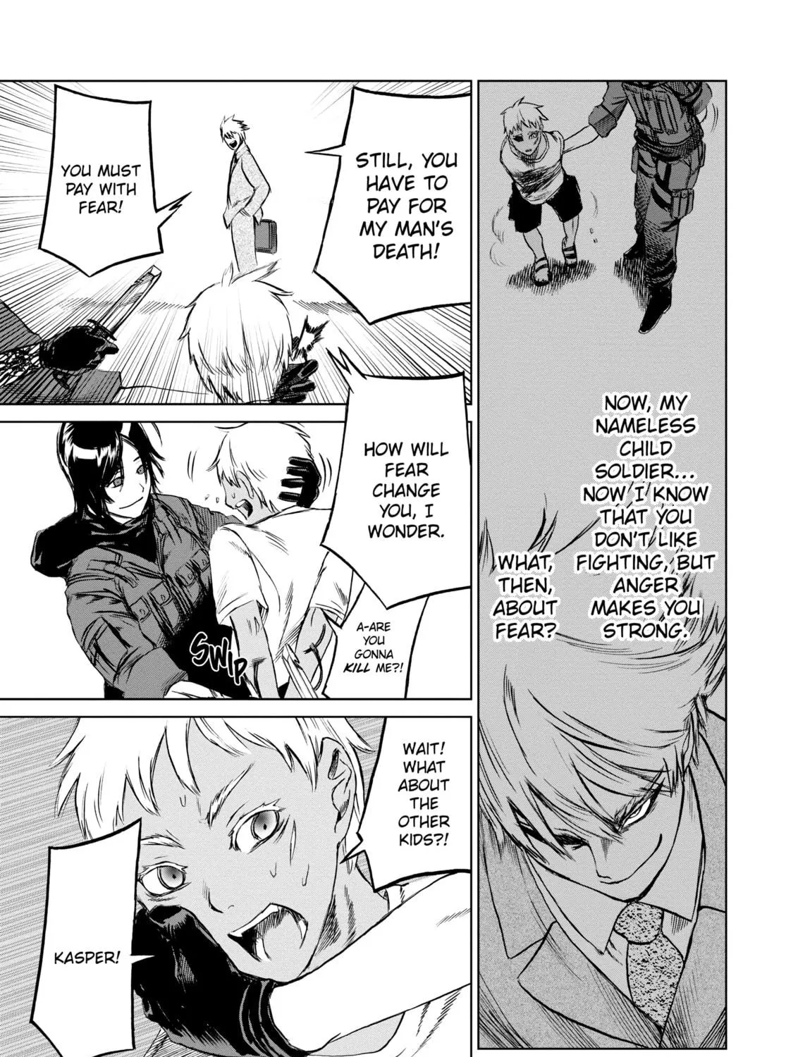 Read Jormungand chapter 13 image 28 on Lezhin