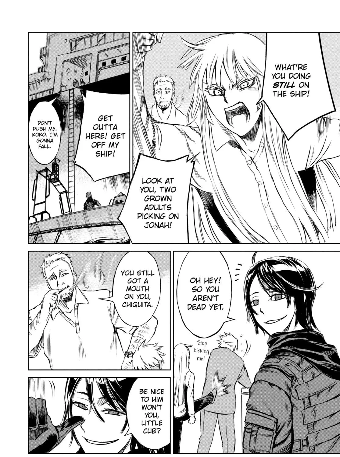 Read Jormungand chapter 13 image 34 on Lezhin