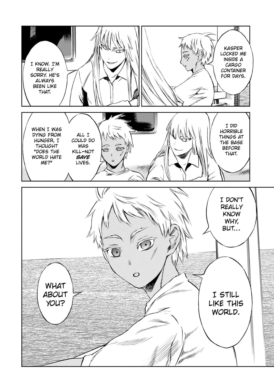 Read Jormungand chapter 13 image 38 on Lezhin