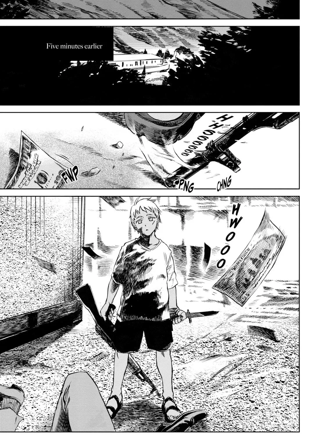 Read Jormungand chapter 13 image 4 on Lezhin