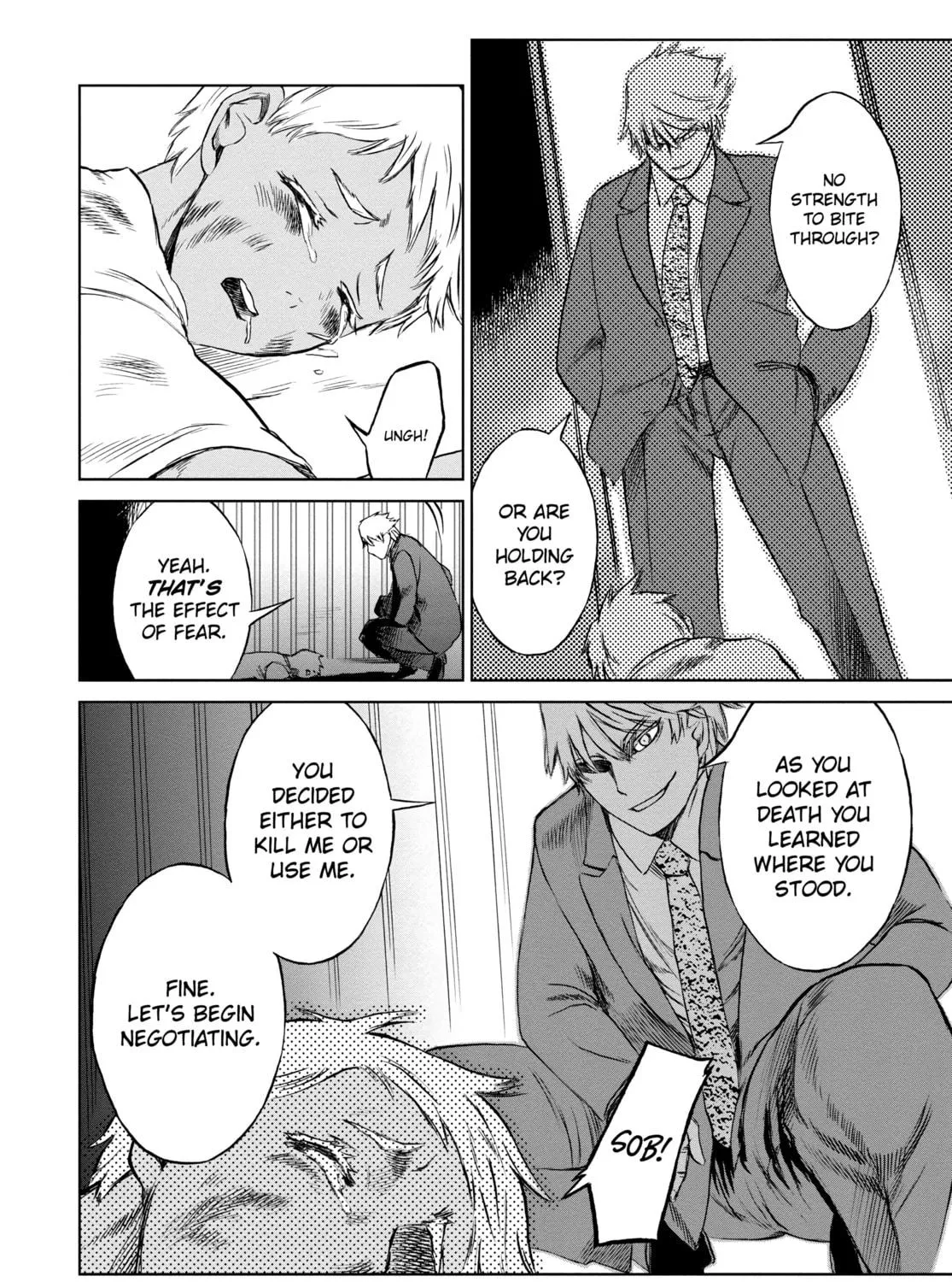 Read Jormungand chapter 13 image 46 on Lezhin