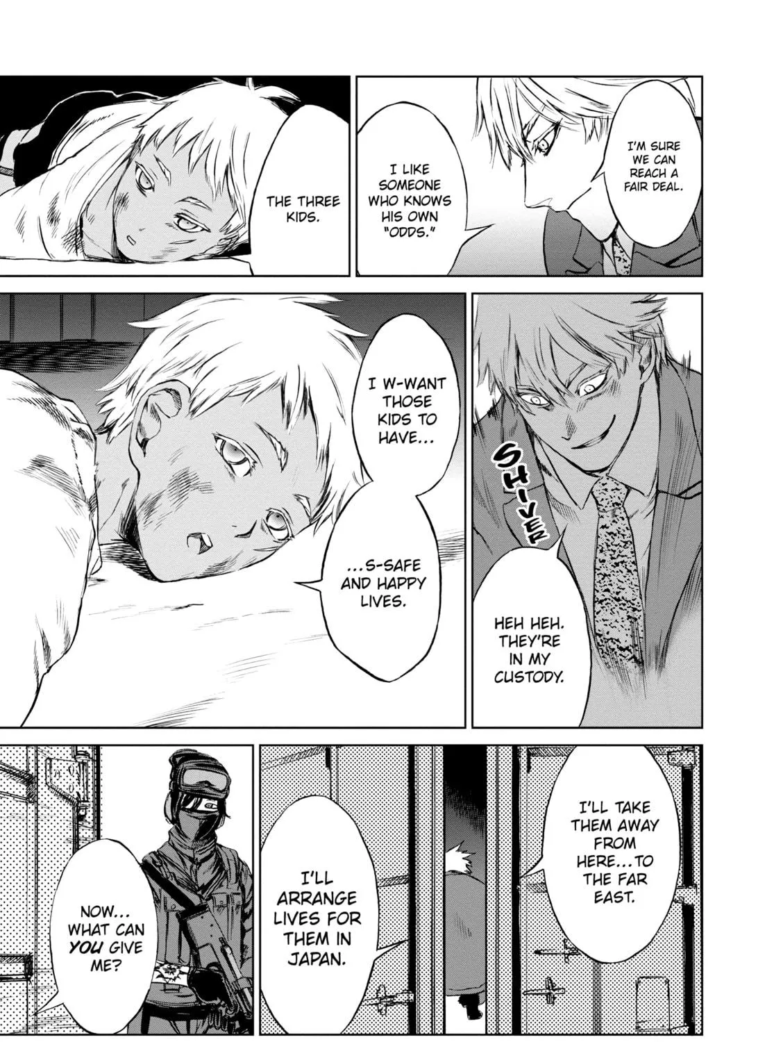 Read Jormungand chapter 13 image 48 on Lezhin