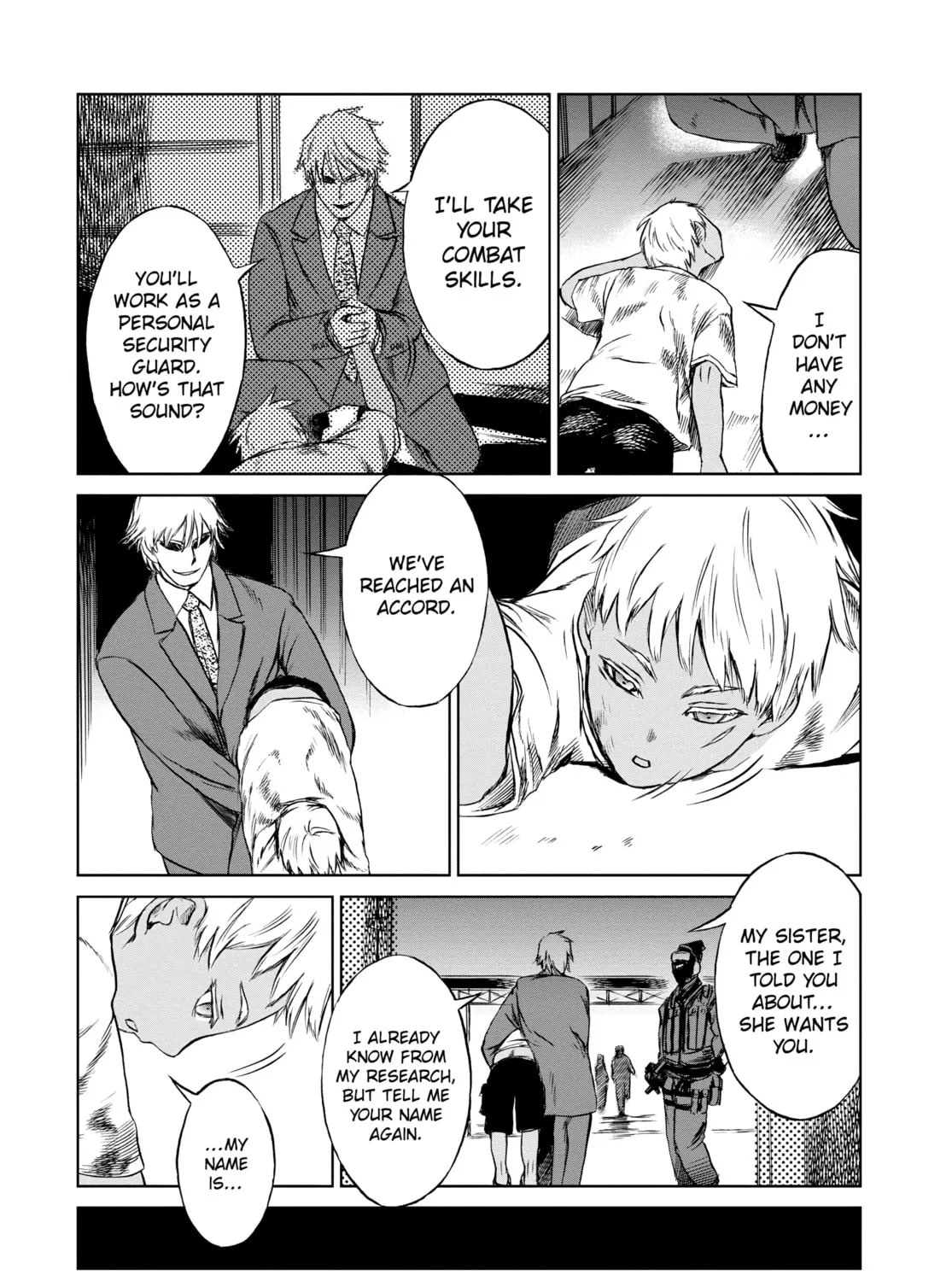 Read Jormungand chapter 13 image 50 on Lezhin