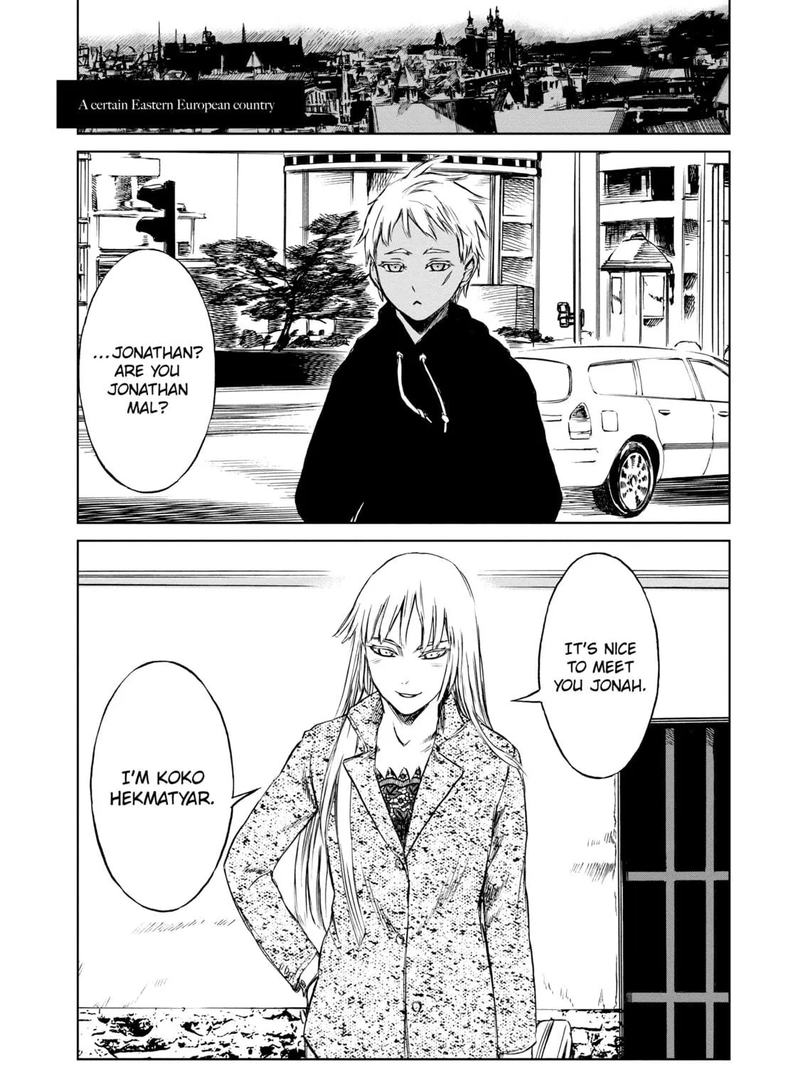 Read Jormungand chapter 13 image 52 on Lezhin