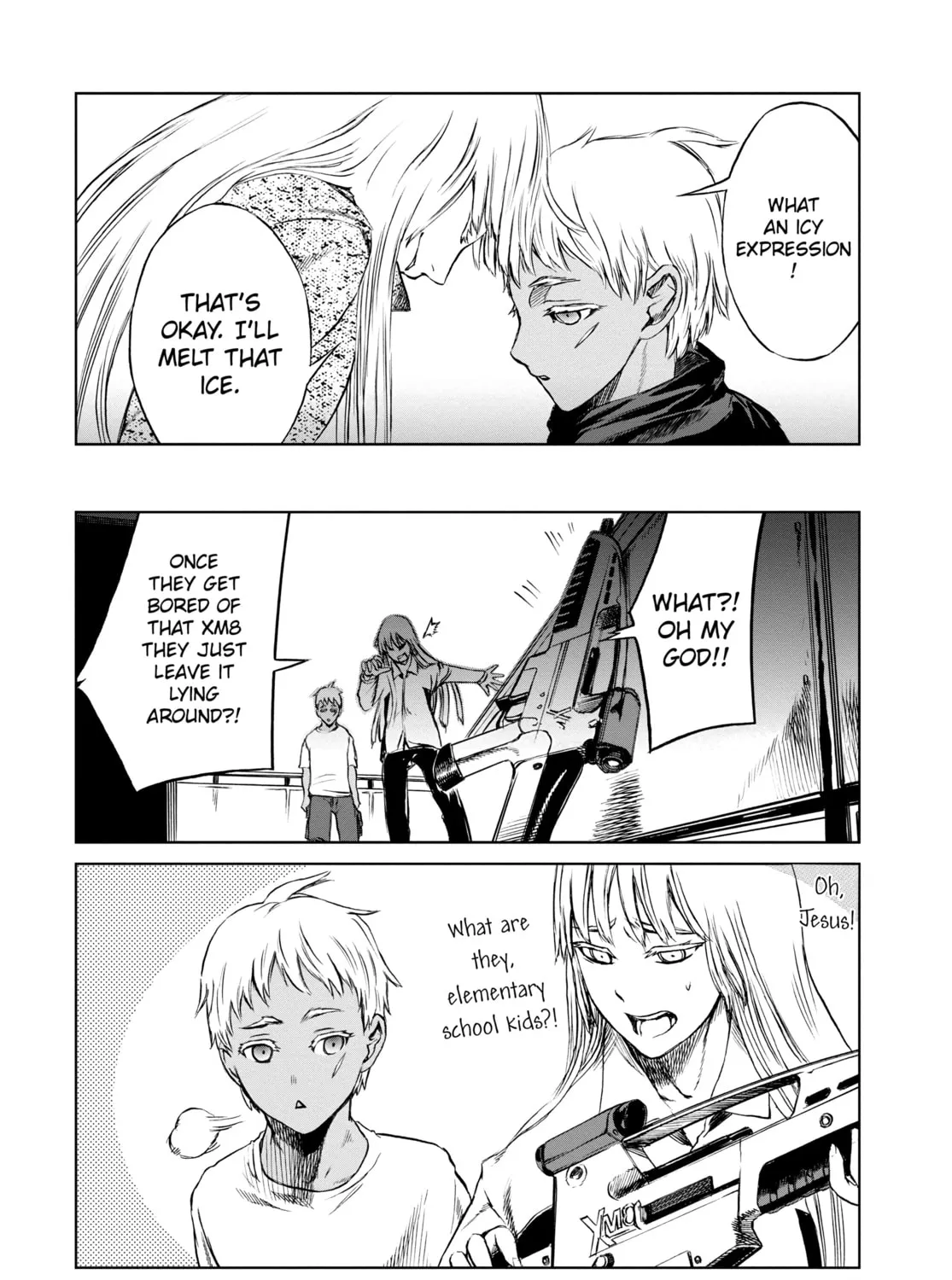 Read Jormungand chapter 13 image 54 on Lezhin