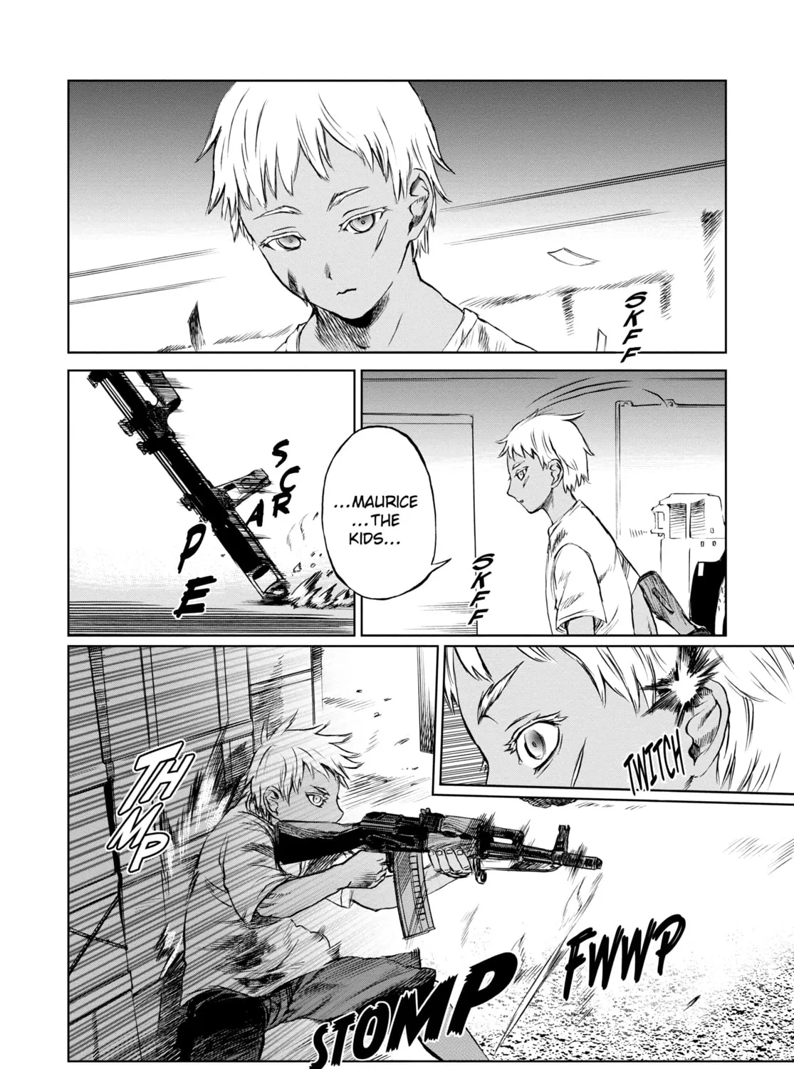 Read Jormungand chapter 13 image 6 on Lezhin