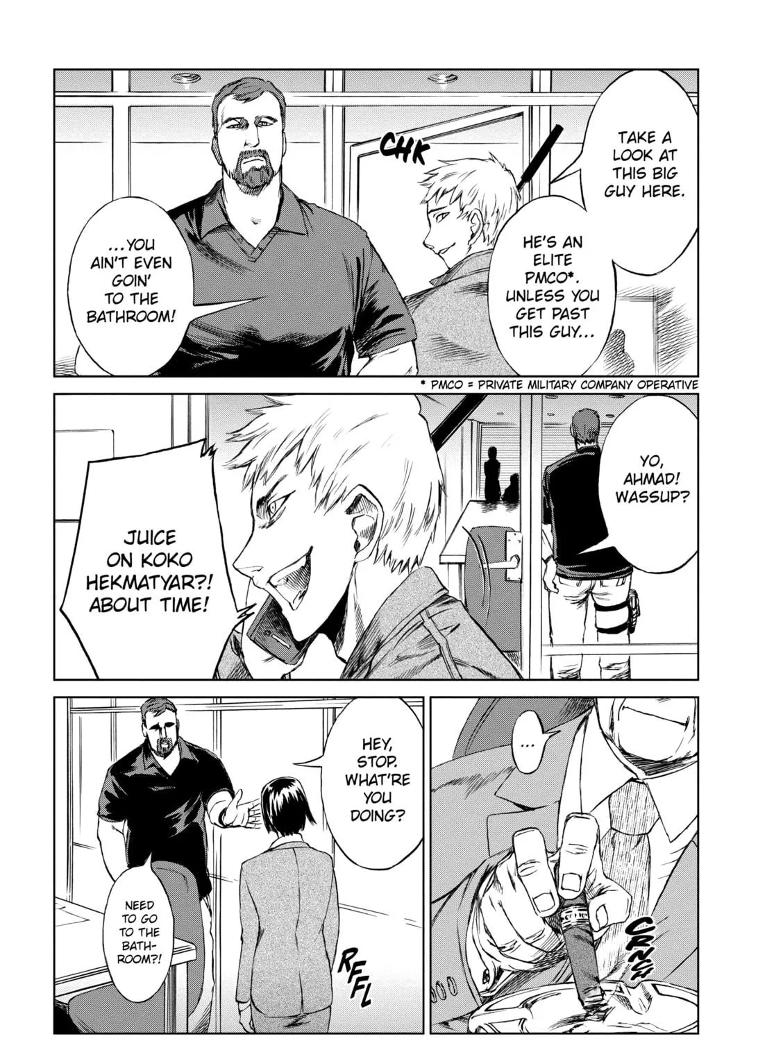Read Jormungand chapter 15 image 10 on Lezhin