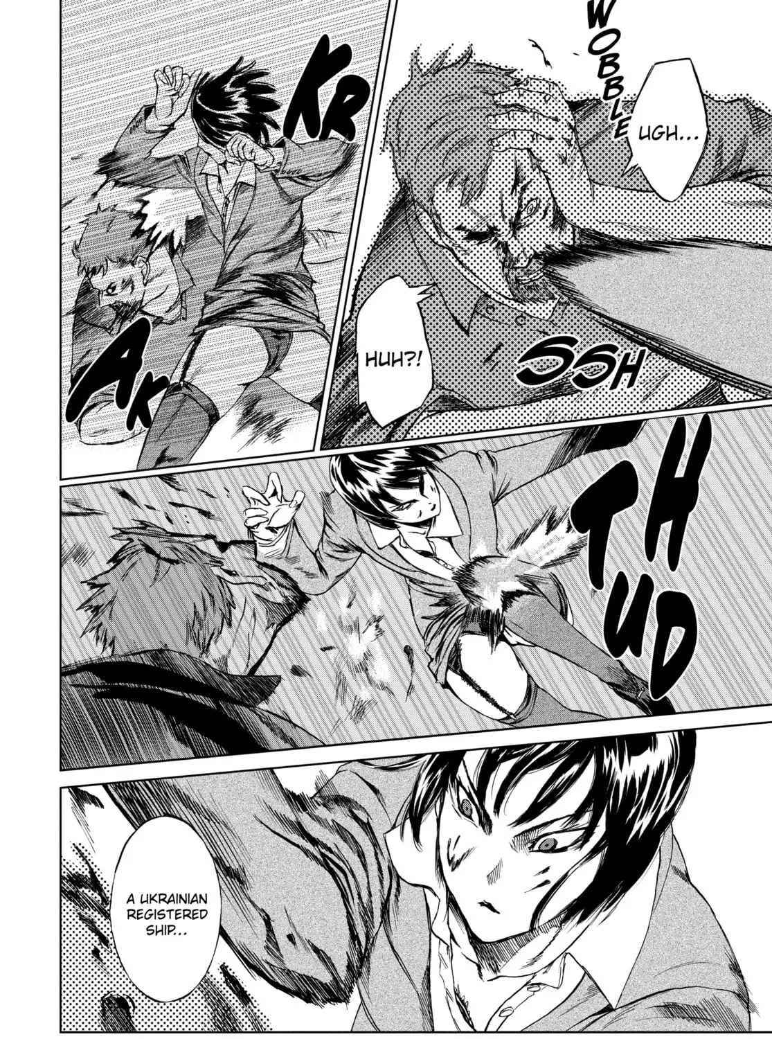 Read Jormungand chapter 15 image 14 on Lezhin