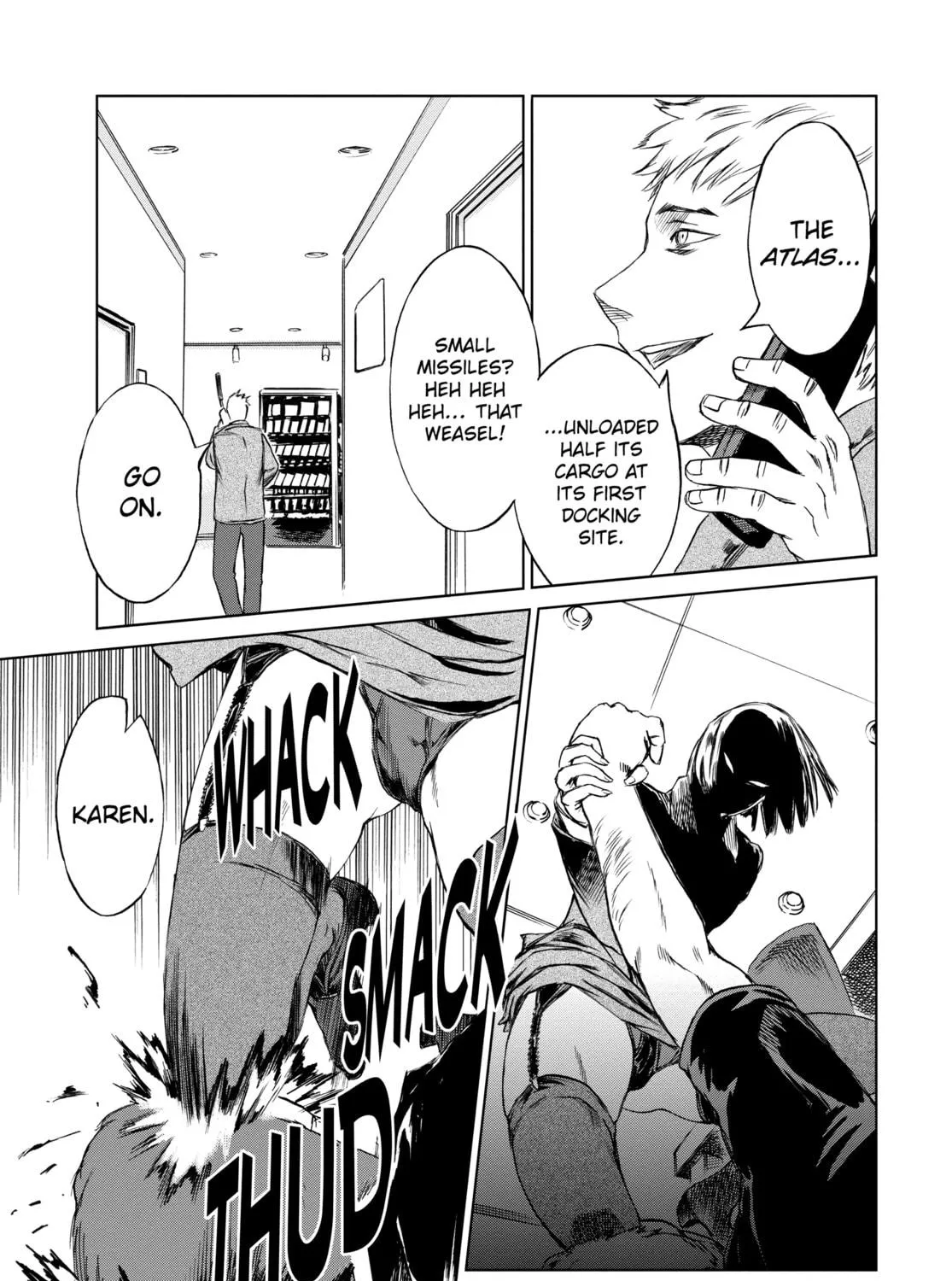 Read Jormungand chapter 15 image 16 on Lezhin
