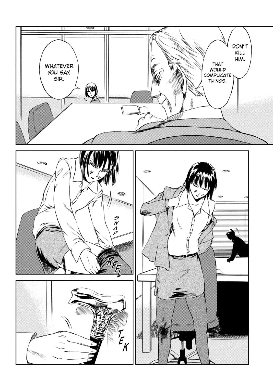 Read Jormungand chapter 15 image 18 on Lezhin
