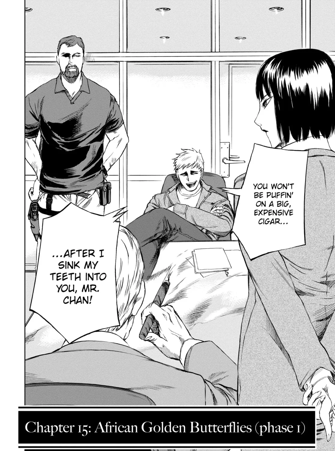 Read Jormungand chapter 15 image 2 on Lezhin