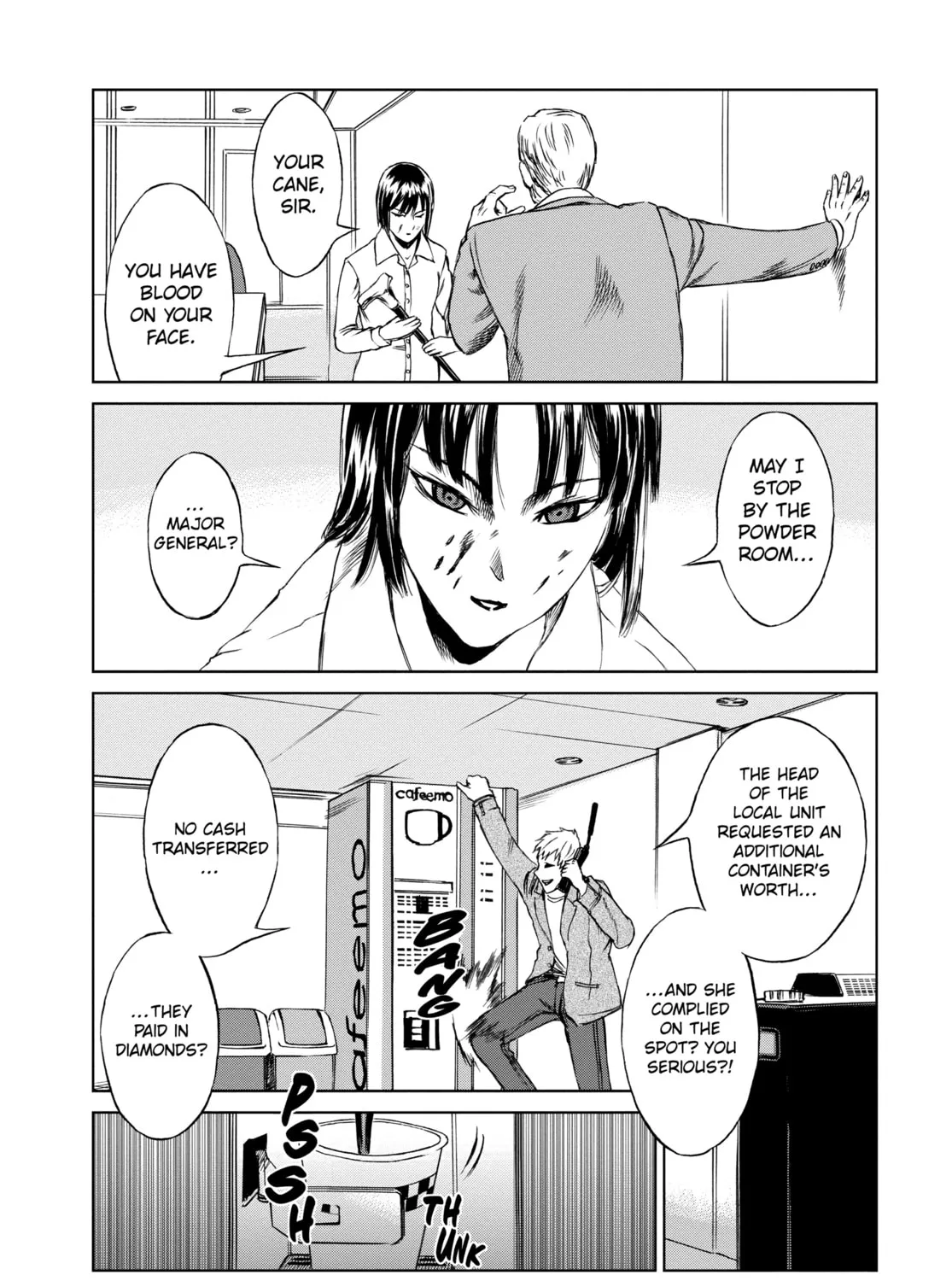 Read Jormungand chapter 15 image 20 on Lezhin