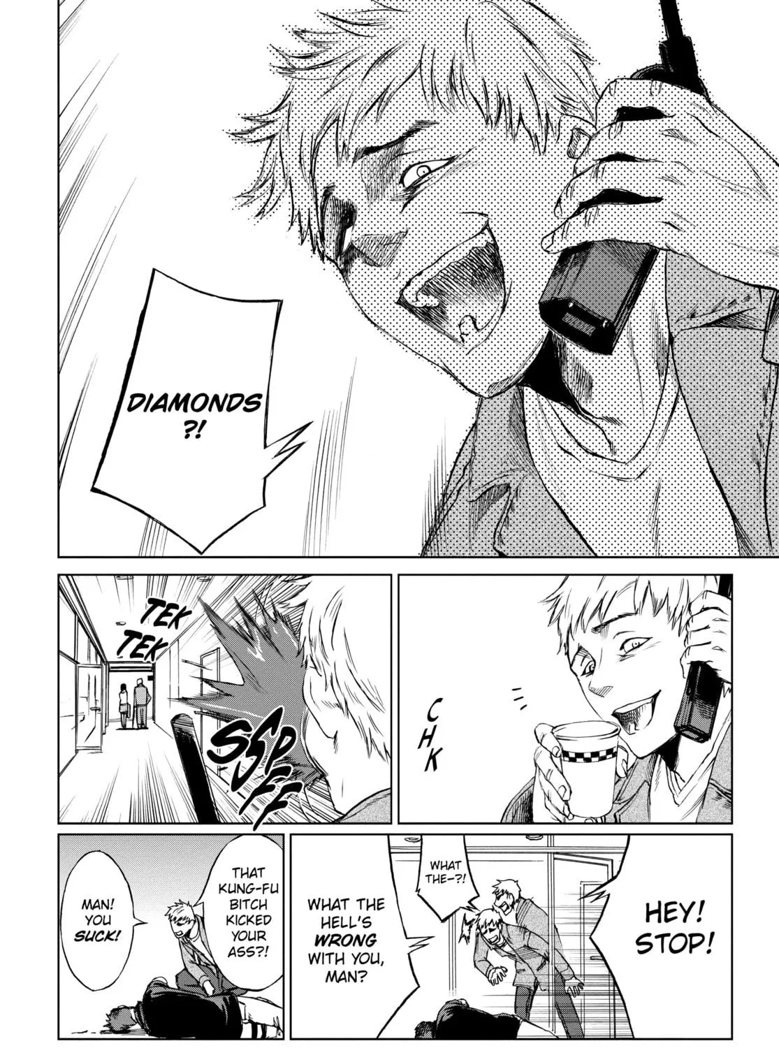 Read Jormungand chapter 15 image 22 on Lezhin