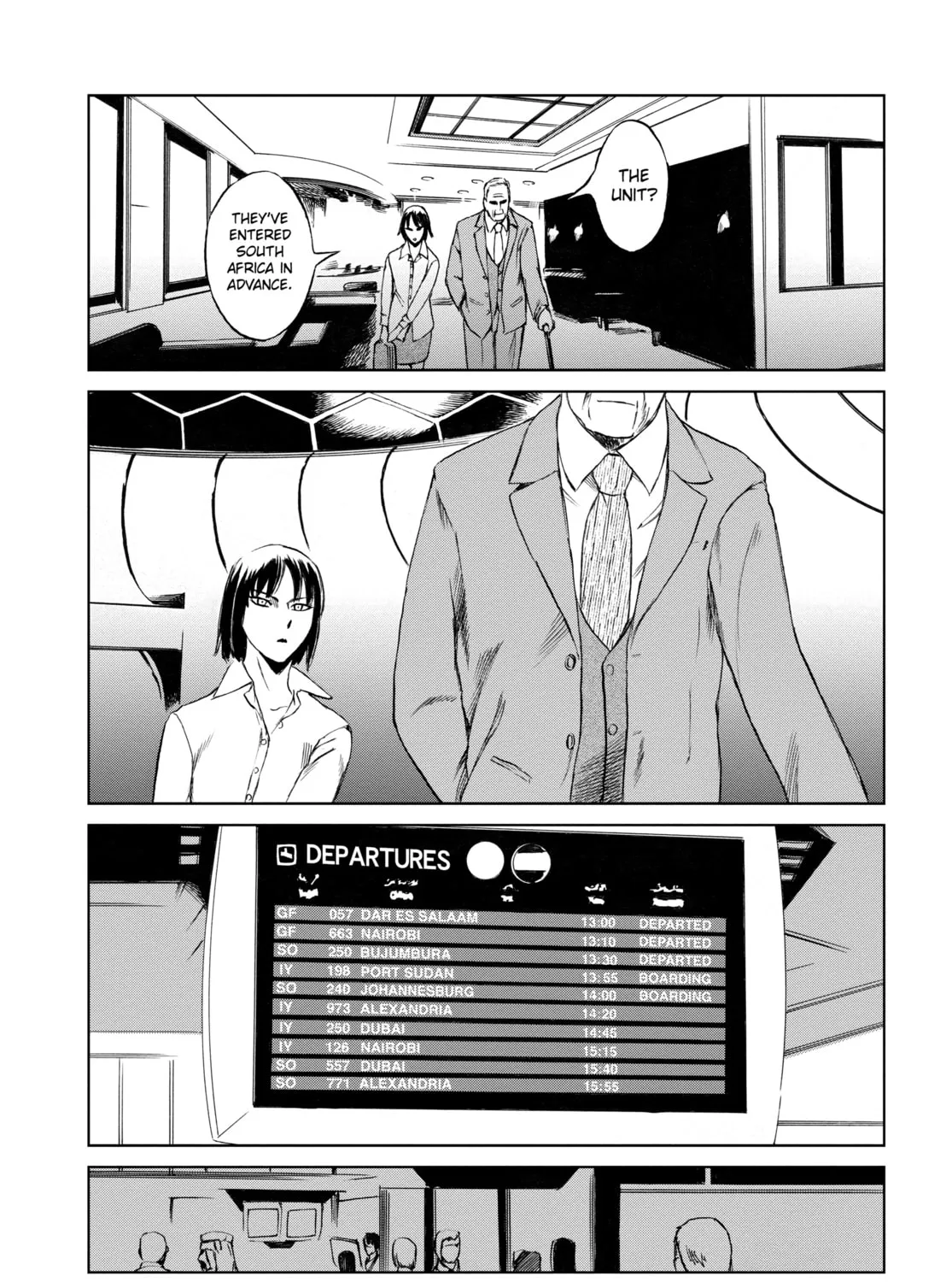 Read Jormungand chapter 15 image 24 on Lezhin