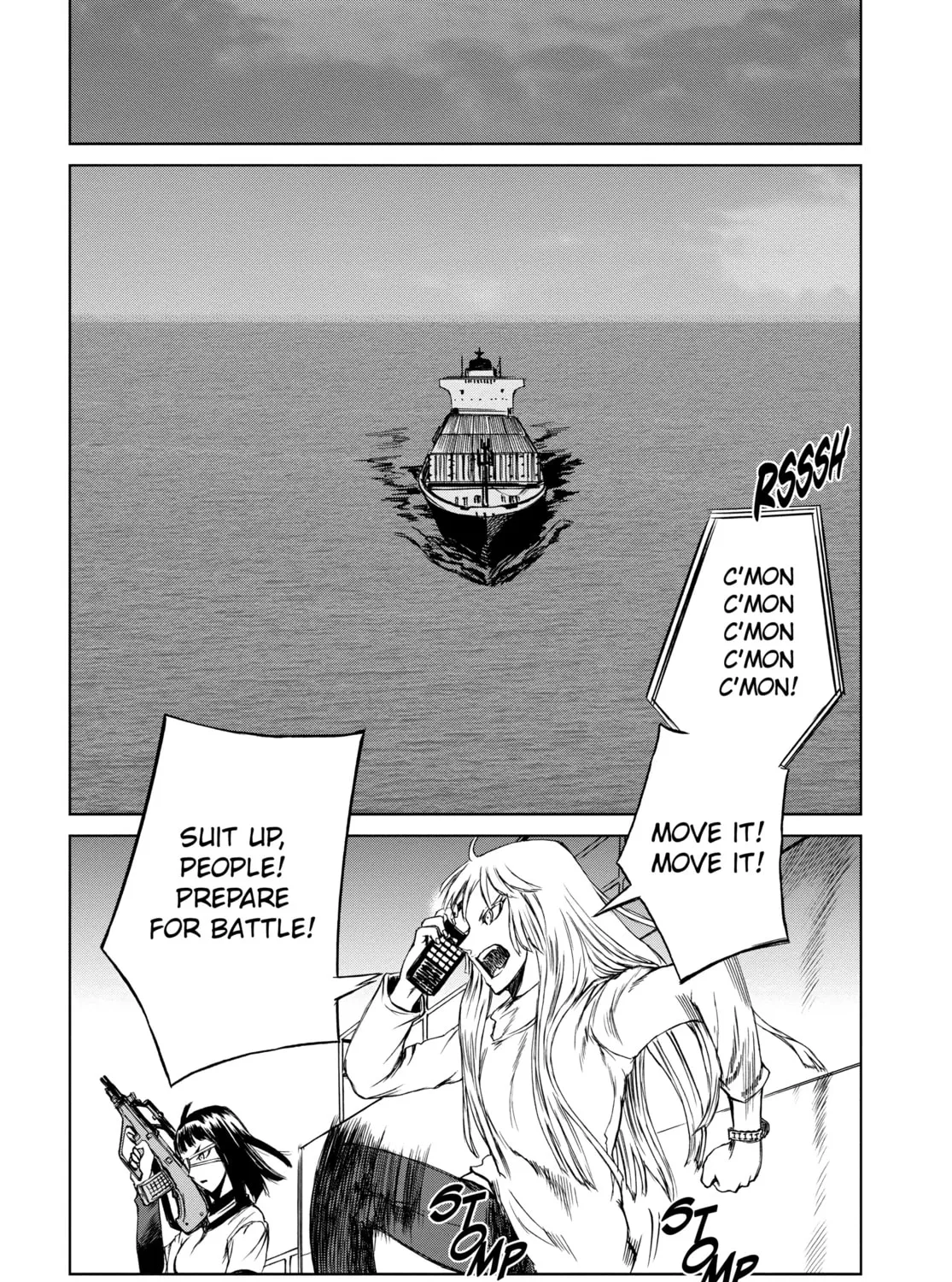 Read Jormungand chapter 15 image 26 on Lezhin