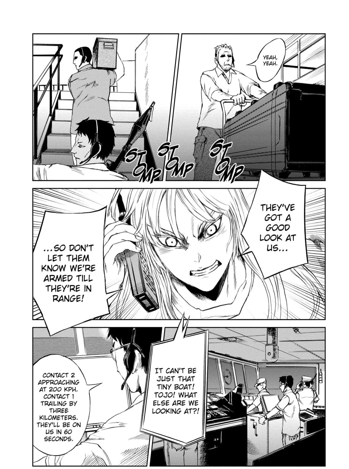 Read Jormungand chapter 15 image 28 on Lezhin