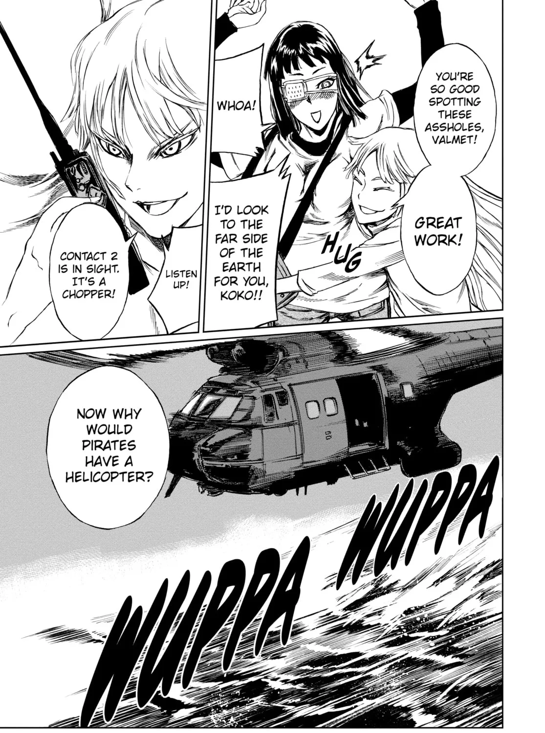 Read Jormungand chapter 15 image 32 on Lezhin