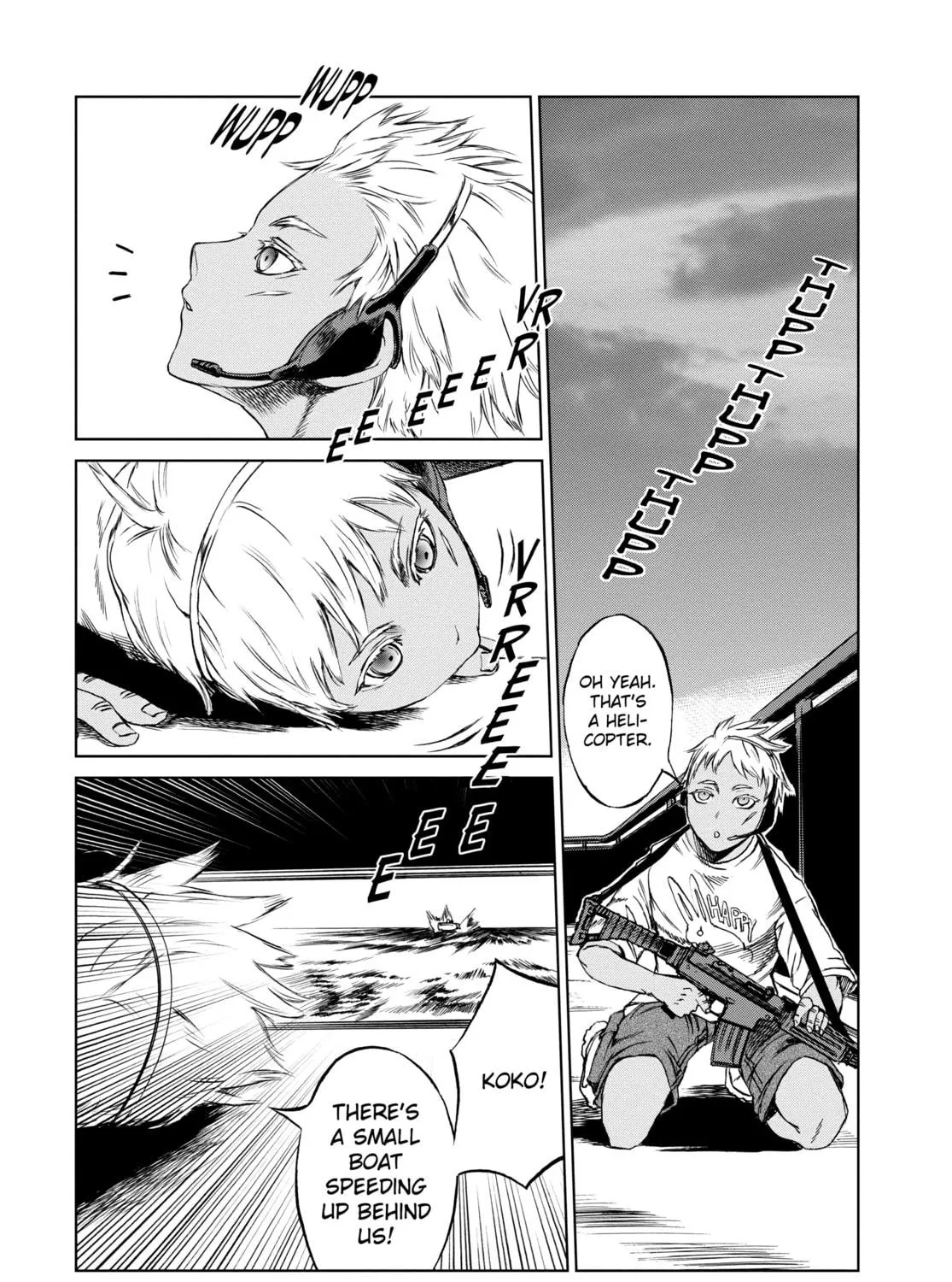 Read Jormungand chapter 15 image 34 on Lezhin