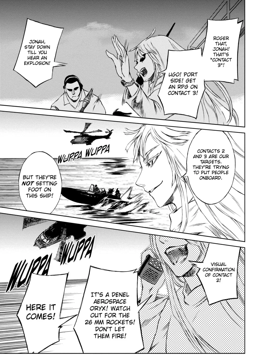 Read Jormungand chapter 15 image 36 on Lezhin