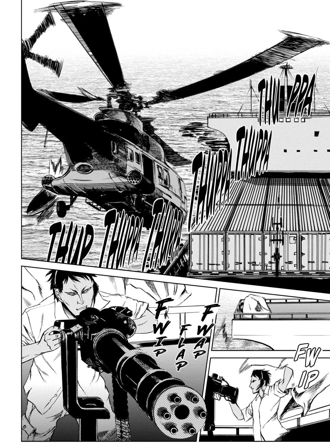 Read Jormungand chapter 15 image 38 on Lezhin