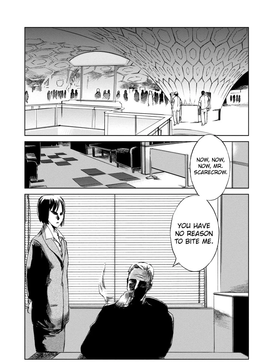 Read Jormungand chapter 15 image 4 on Lezhin