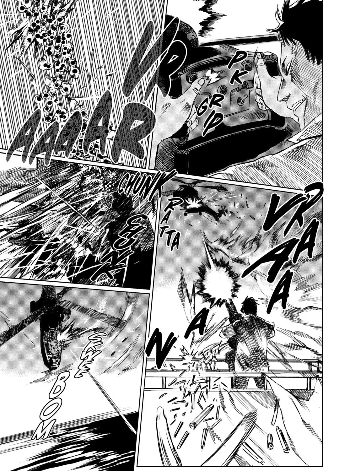Read Jormungand chapter 15 image 40 on Lezhin