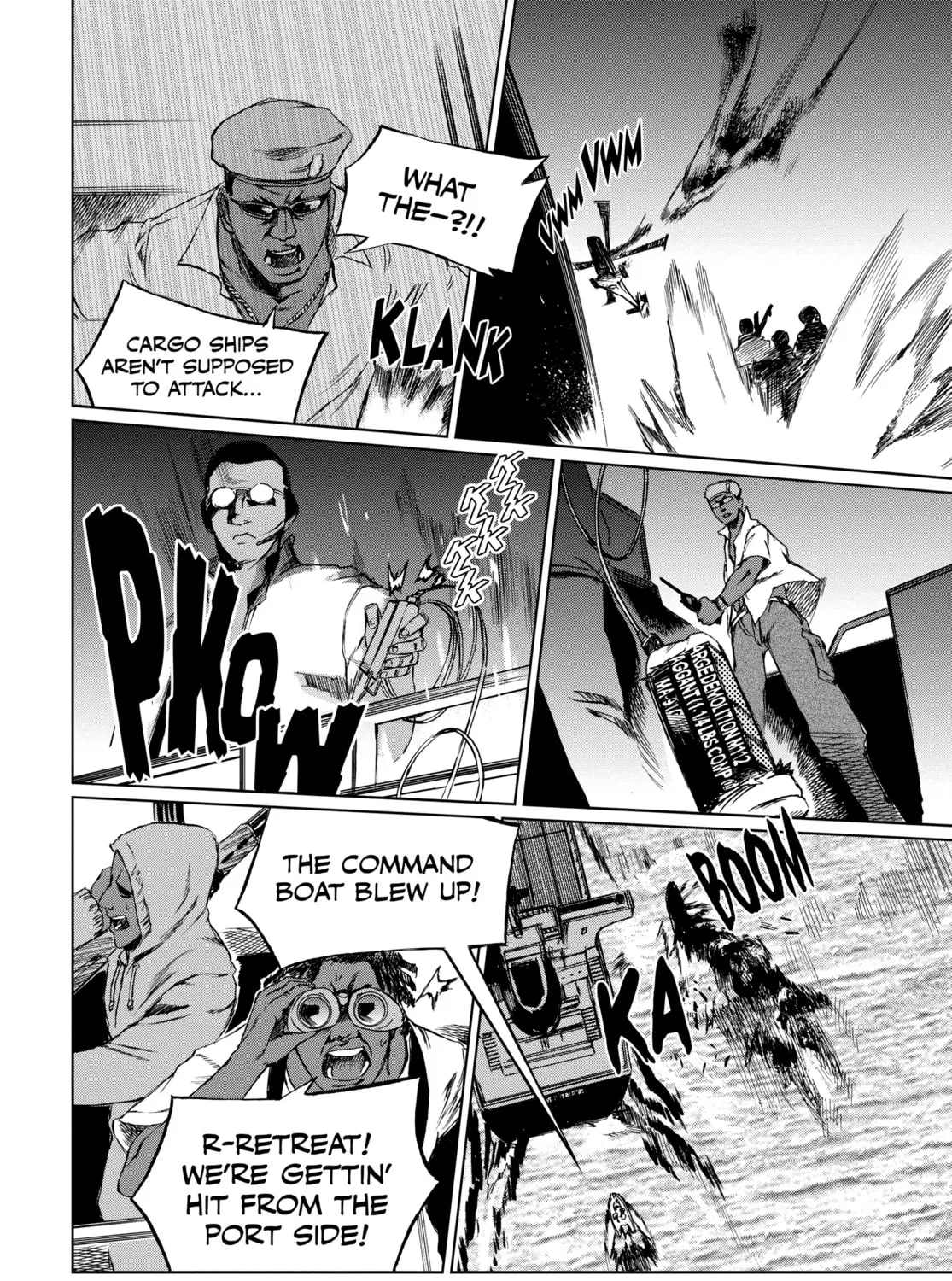 Read Jormungand chapter 15 image 42 on Lezhin