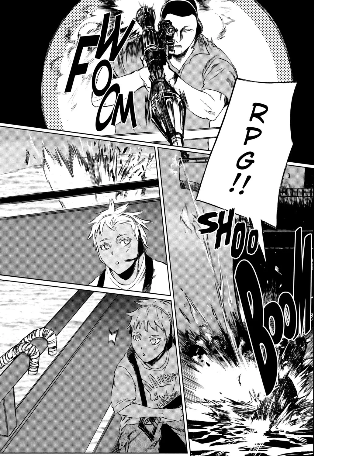 Read Jormungand chapter 15 image 44 on Lezhin